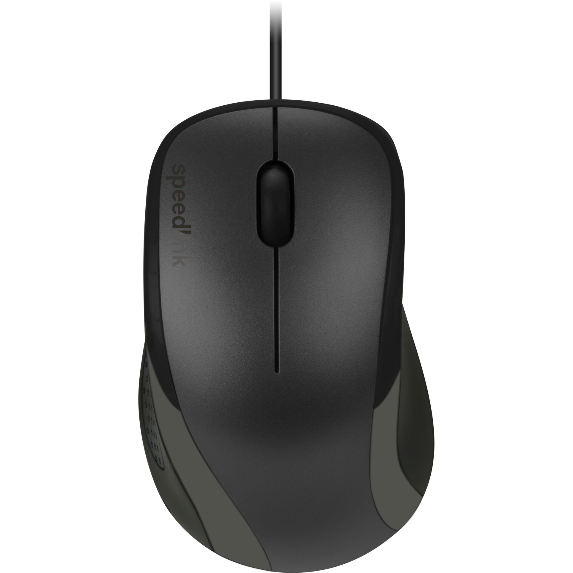 computer-mouse, wired-mouse, optical-mouse, black-gray, scroll-wheel