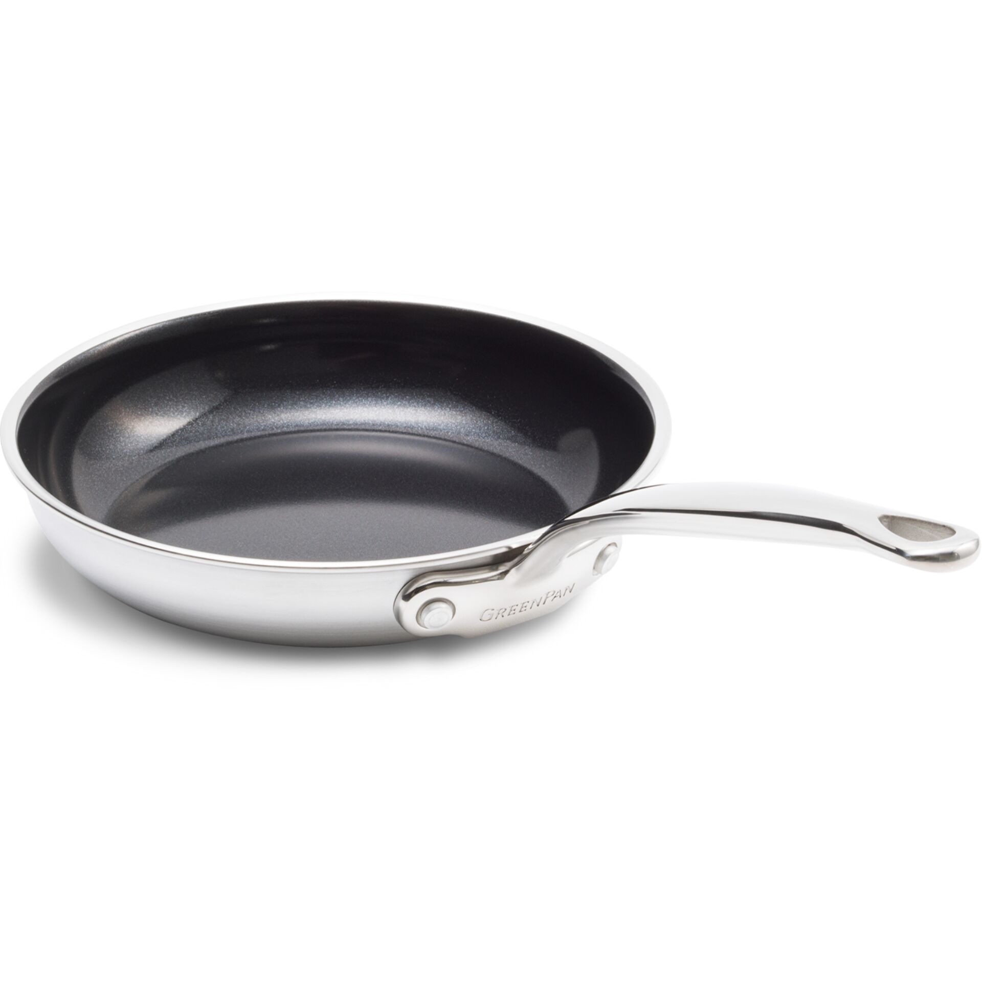 Pfanne, Antihaft, Stilvoll, Kochgeschirr, Metallgriff