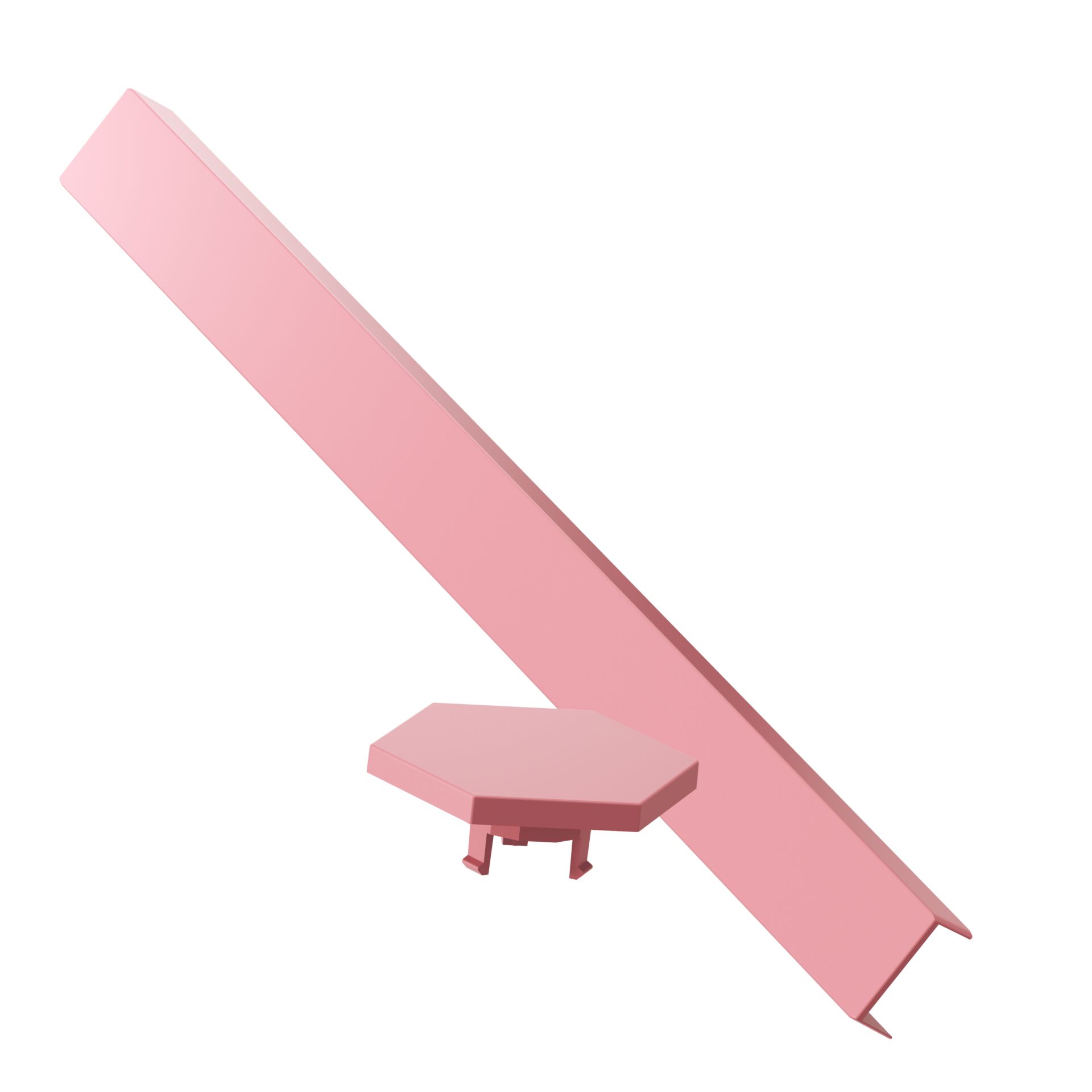 Nanoleaf Lines Skin Pink Matte  9pcs
