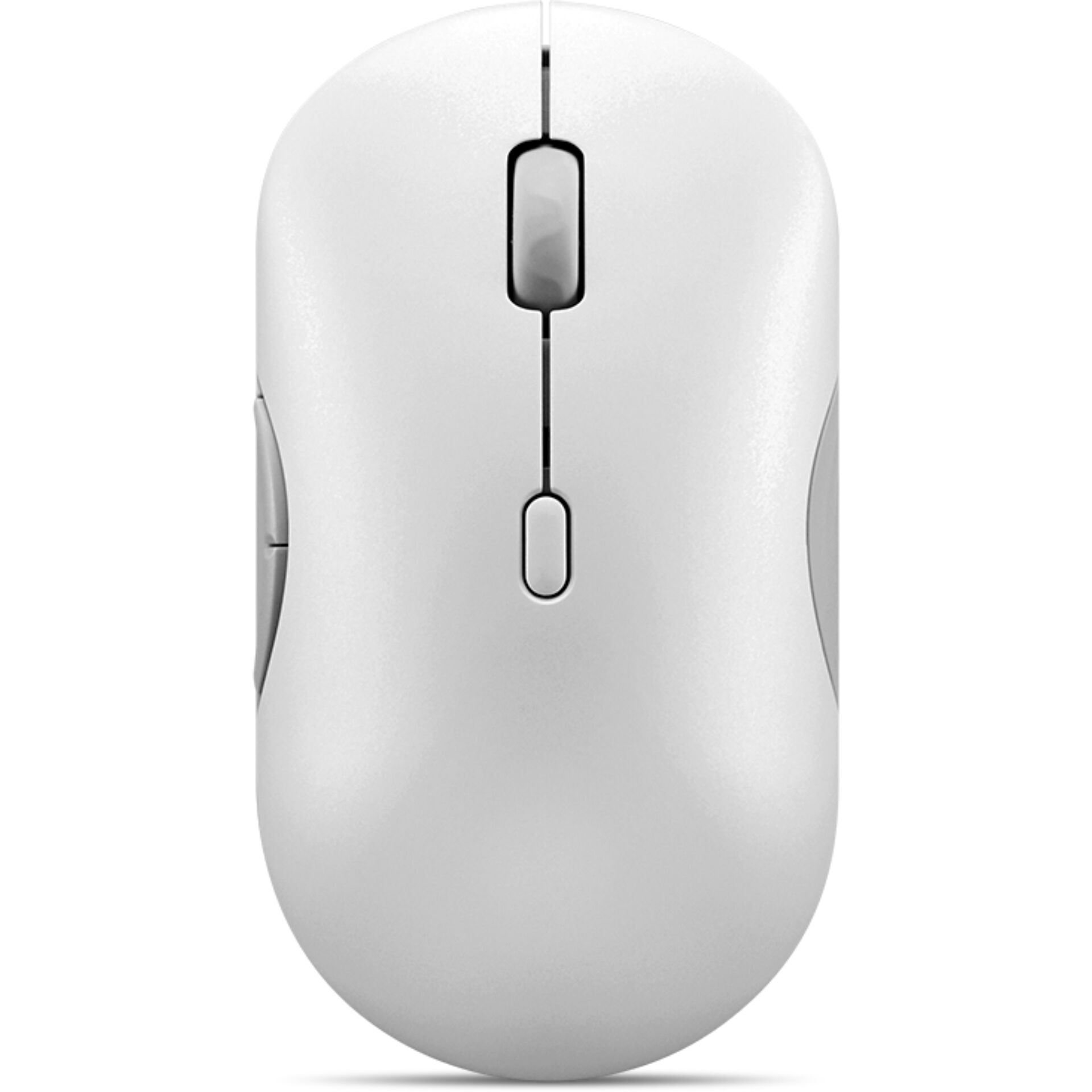 Computer-Maus, Drahtlose, Optische, Weiß, Ergonomisch