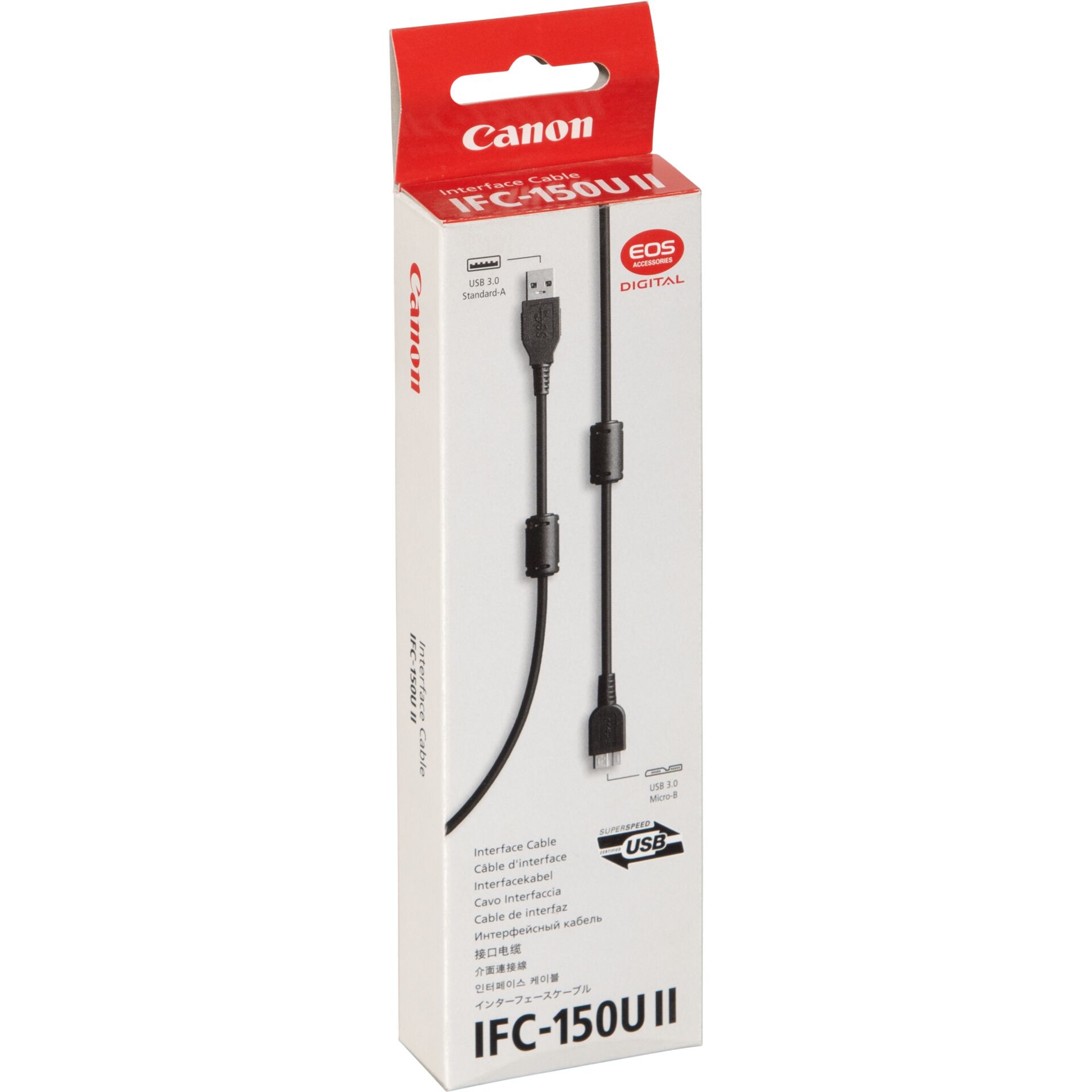 USB Kabel, Canon Kabel, Interface Kabel, USB 3.0, IFC-150UII