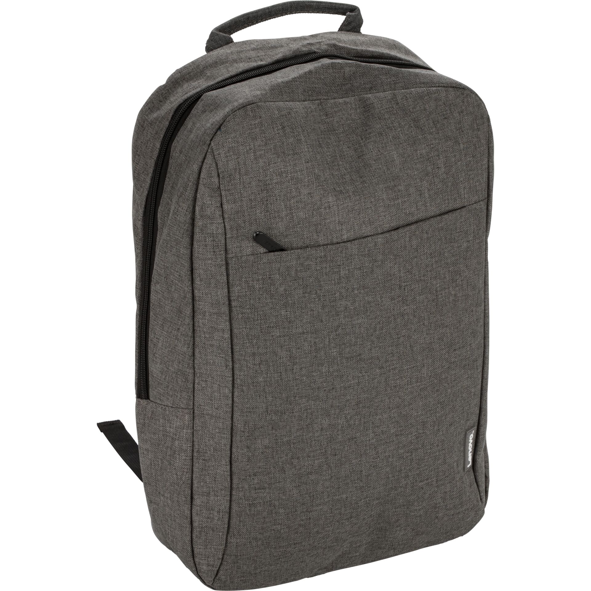 Rucksack, Laptopfach, Reisetasche, Grauer Stil, Vorne Tasche