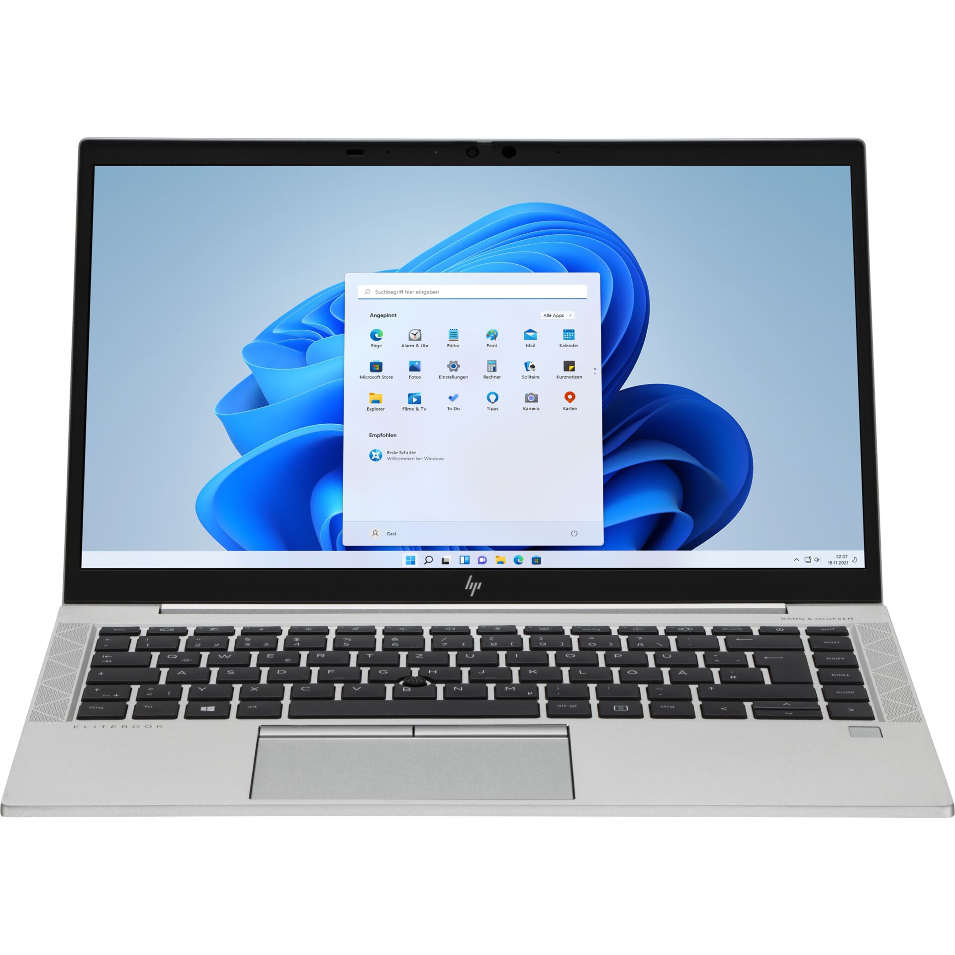 Laptop, Windows, 15.6 Zoll, Aluminium, Full HD