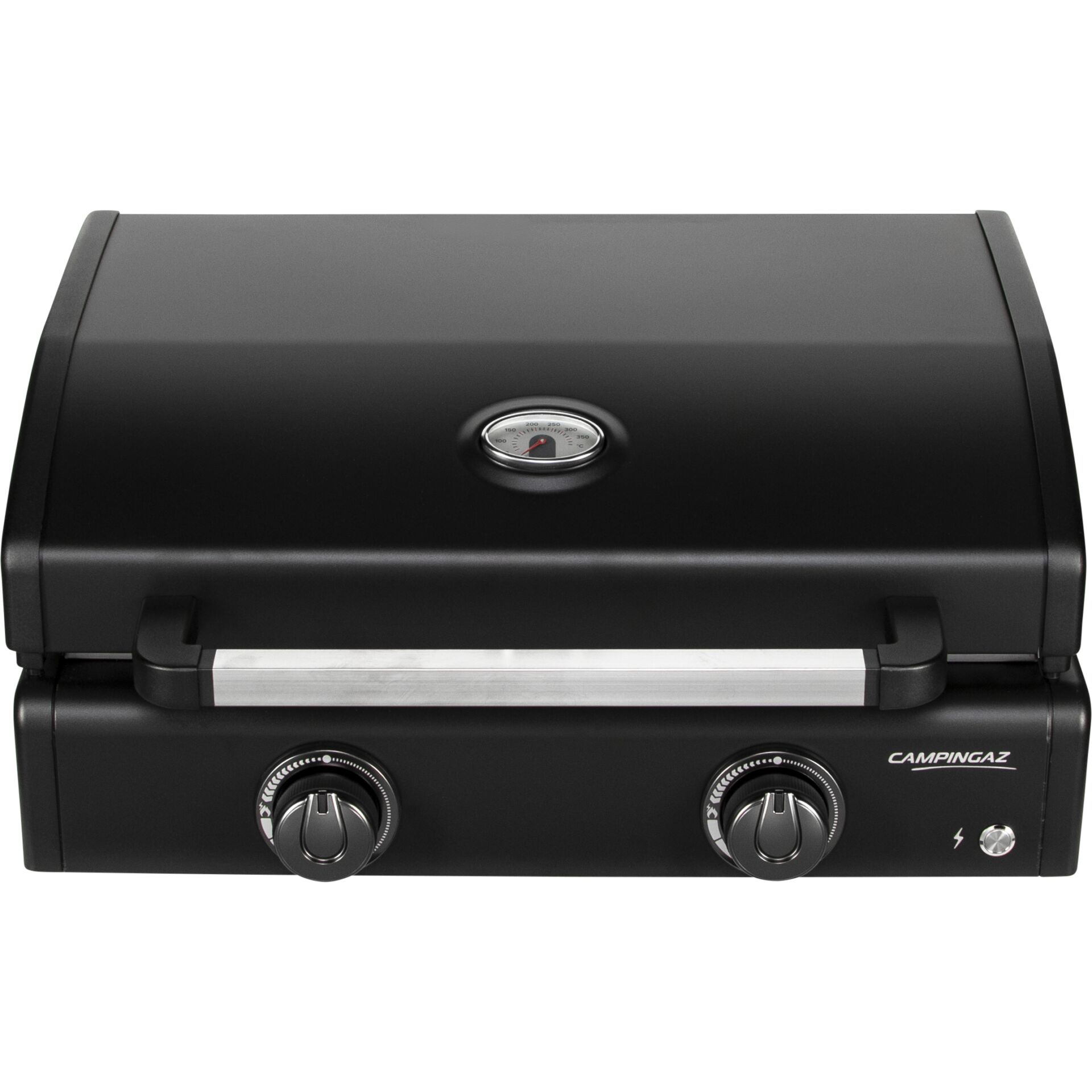 Postfach, Grill, Gasgrill, Temperaturanzeige, Kochfeld, Campinggaz