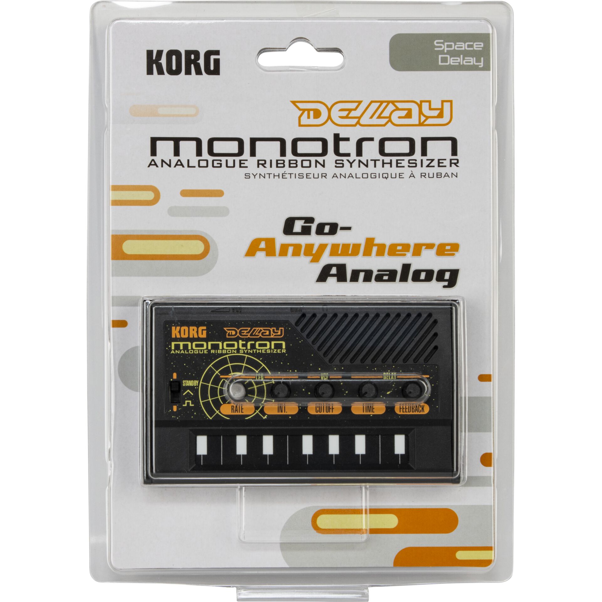 Analog, Ribbon, Synthesizer, Korg, Go-Anywhere