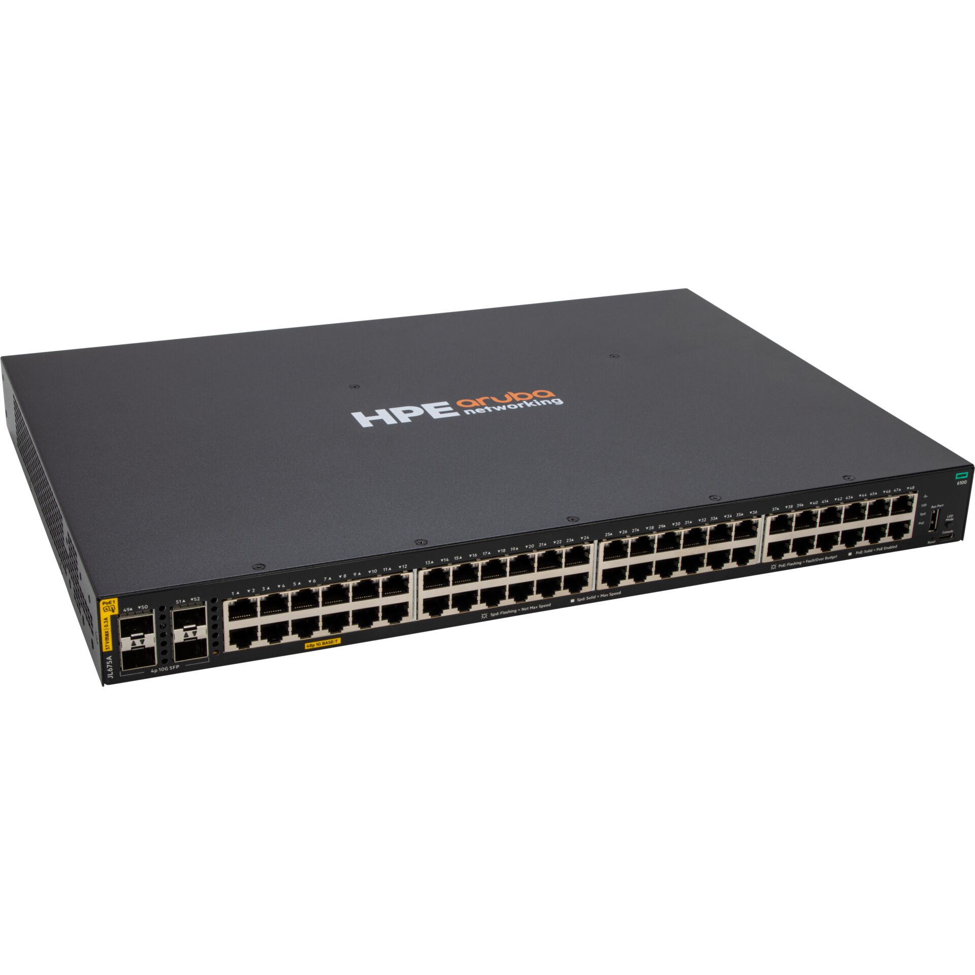 Switch, Netzwerk, Rack-Montage, 24-Port, PoE, Switch, Netzwerk-Switch, 48-Port, Rack-Mount, Gigabit