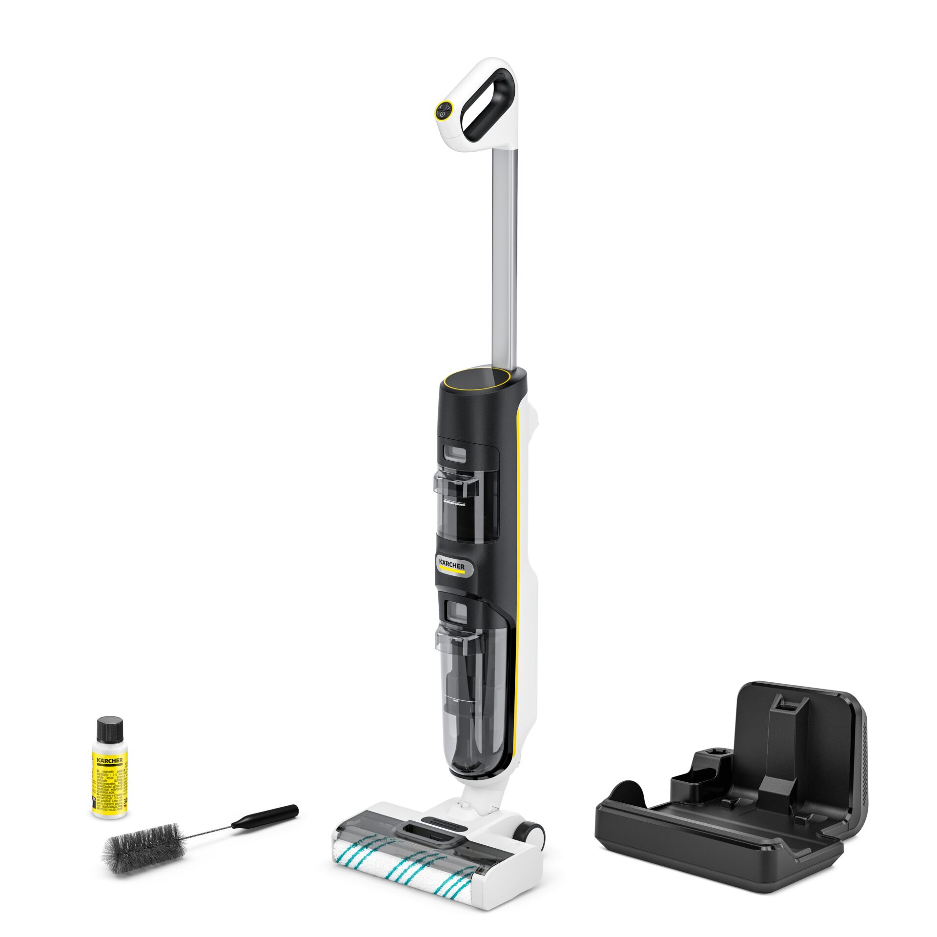 Akkusauger, Stielstaubsauger, Bodenreiniger, Kärcher Produkt, Aufsatzset