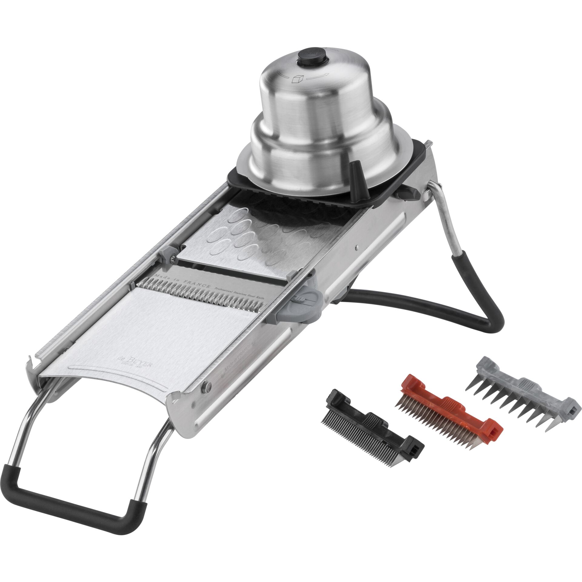 De Buyer Mandoline  Revolution Edelstahl