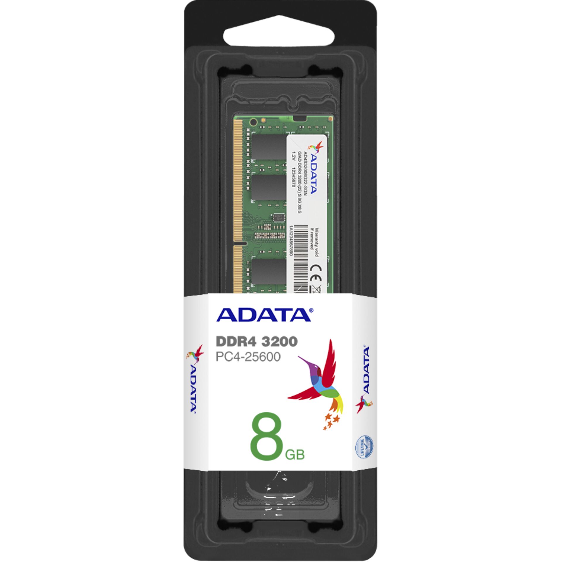 RAM, DDR4, 8GB, PC4-25600, RAM-Modul