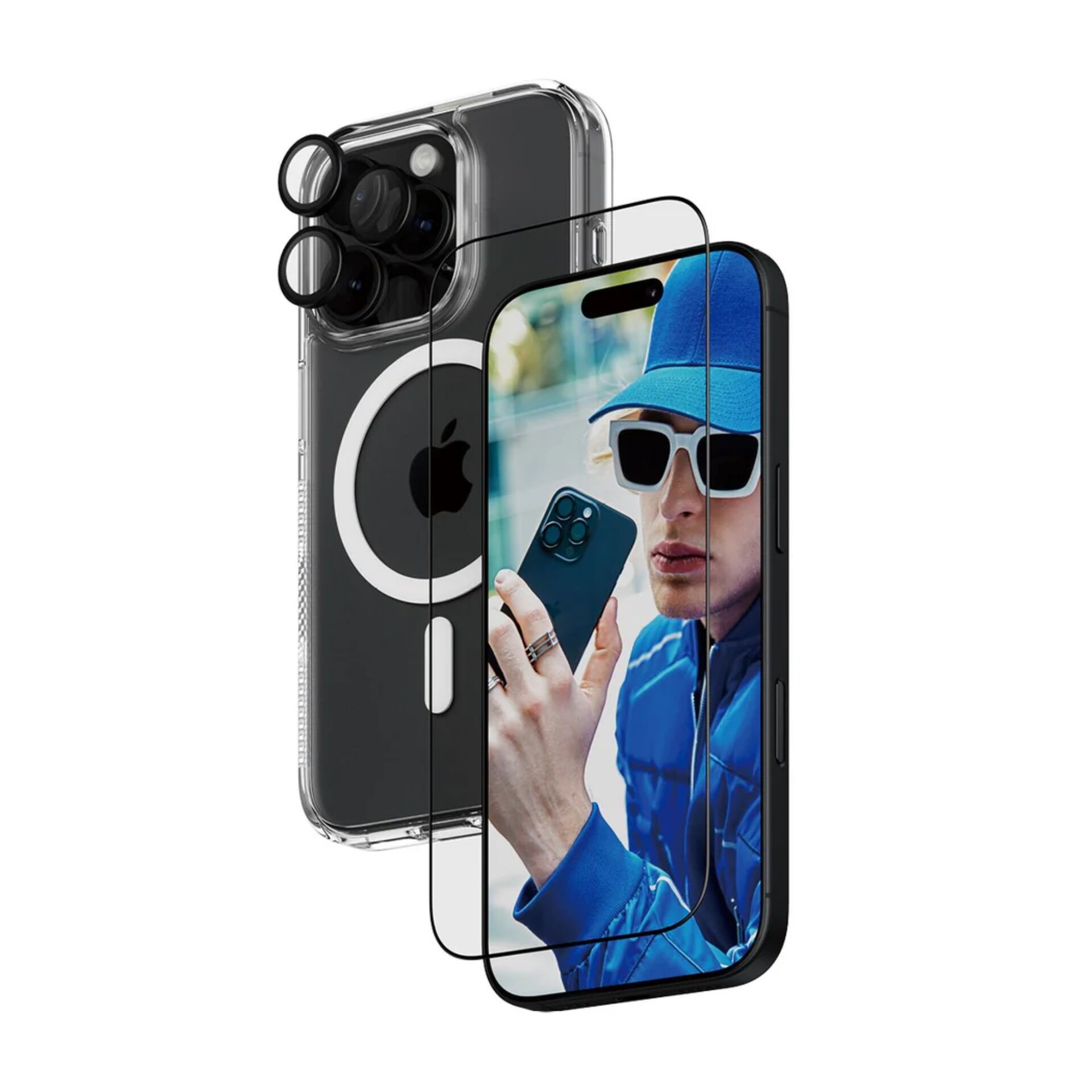 Elektronik, Handy, Telefon, Mann, Person