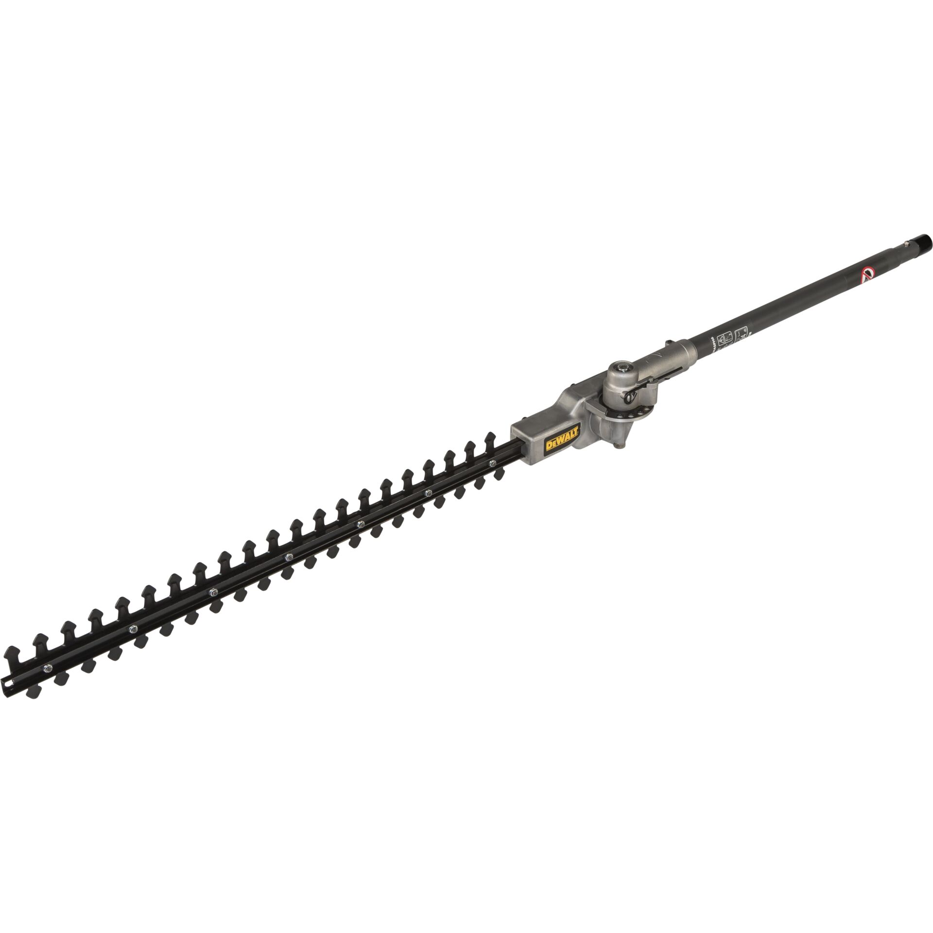 Gartenwerkzeug, Heckenschere, Teleskopstiel, Metall, DeWalt