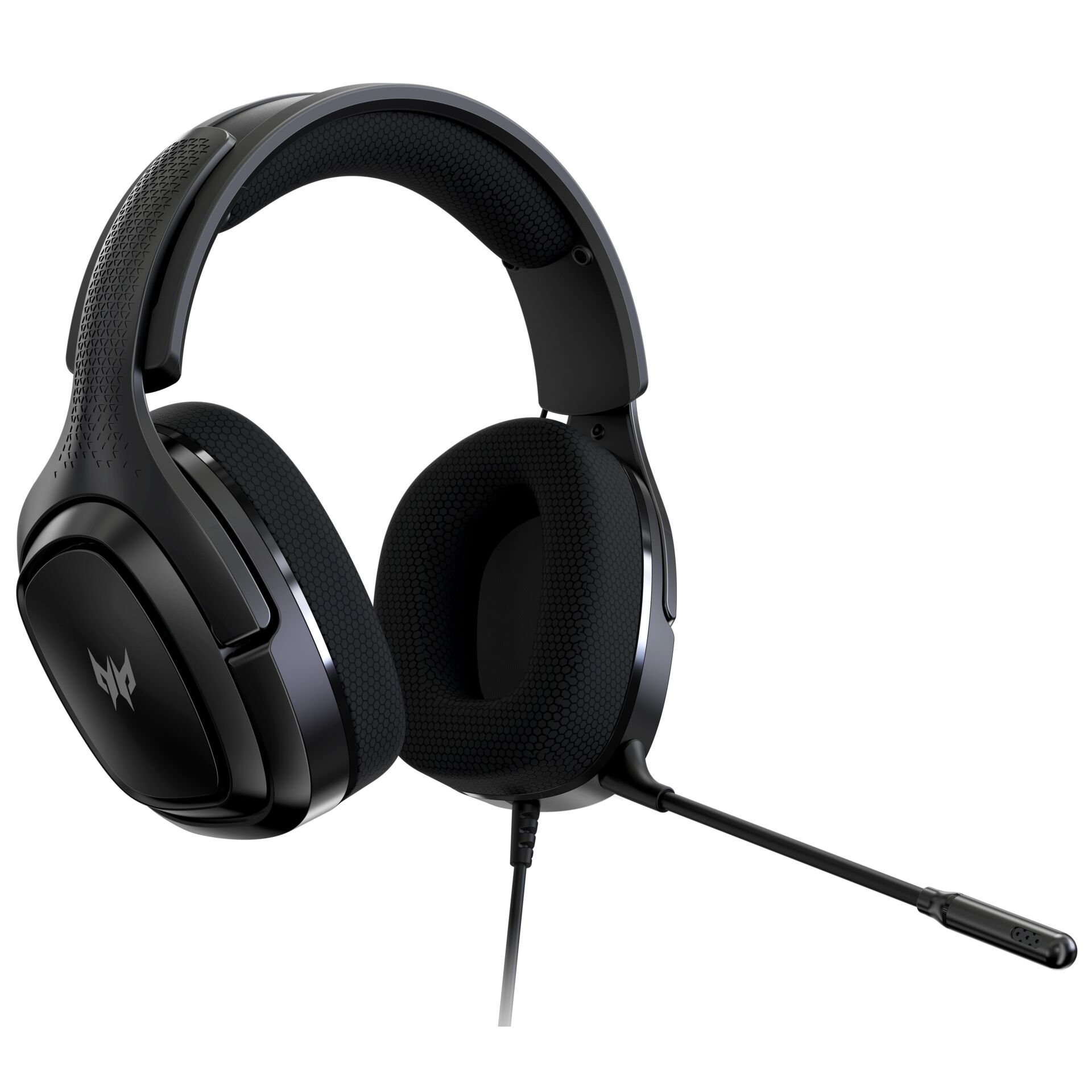 Gaming headset, Over-ear, Schwarz, Kabelgebunden, Mikrofon