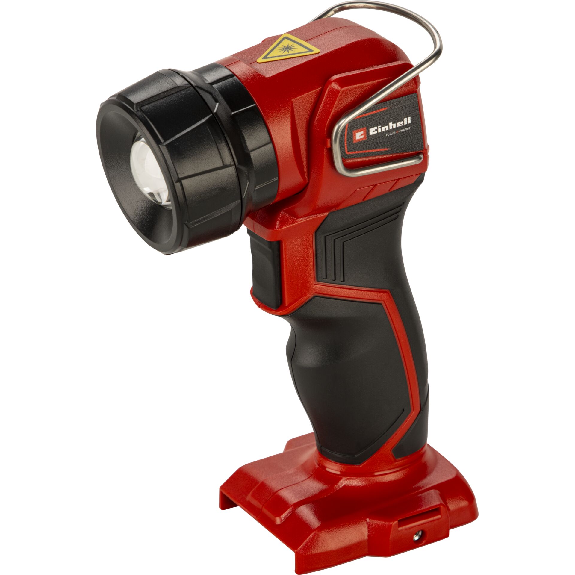Akku-Lampe,  Rot,  Handlampe,  LED,  Tragbar