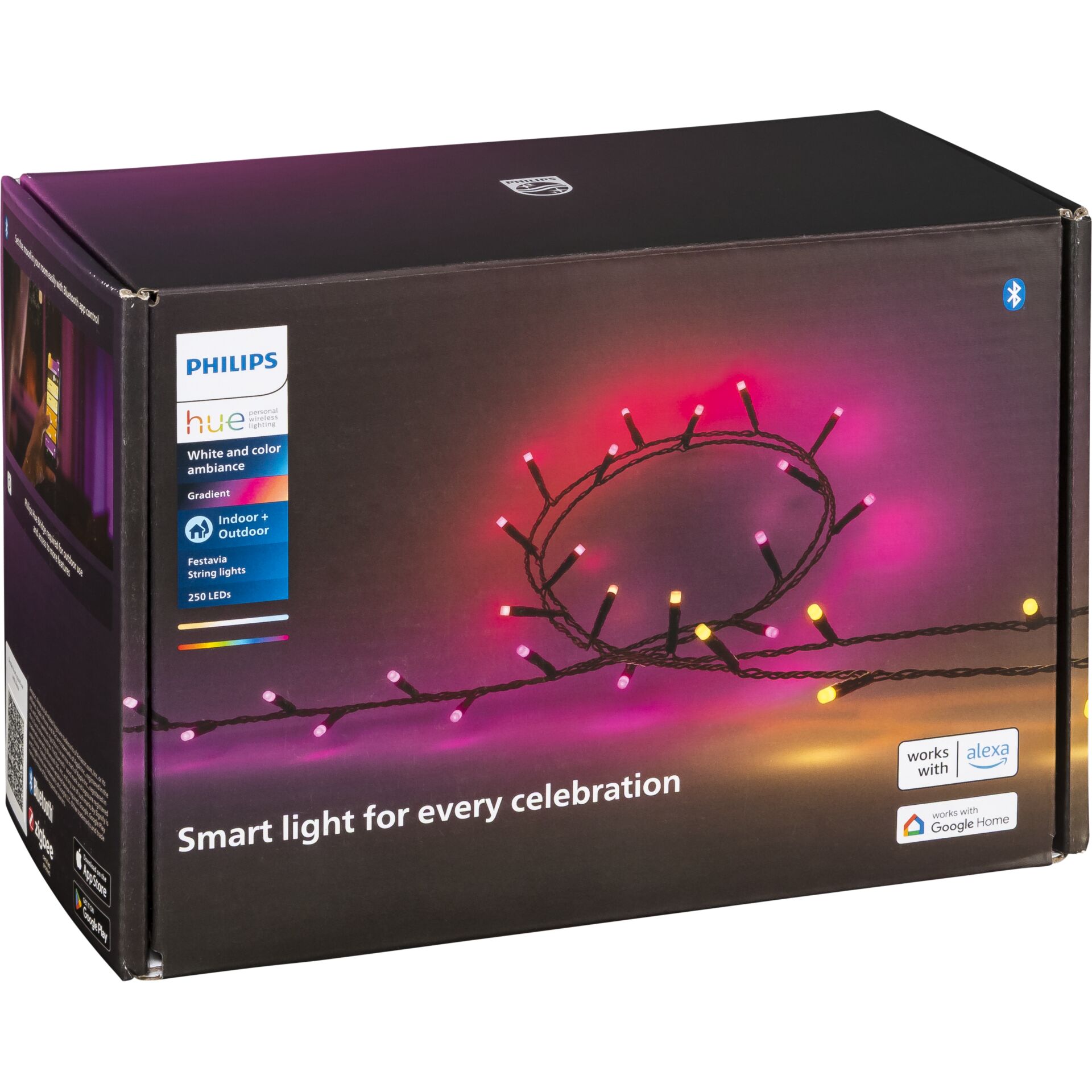 LED-Lichter, Philips Hue, RGB-Lichter, Außenlicht, Farbumschaltung