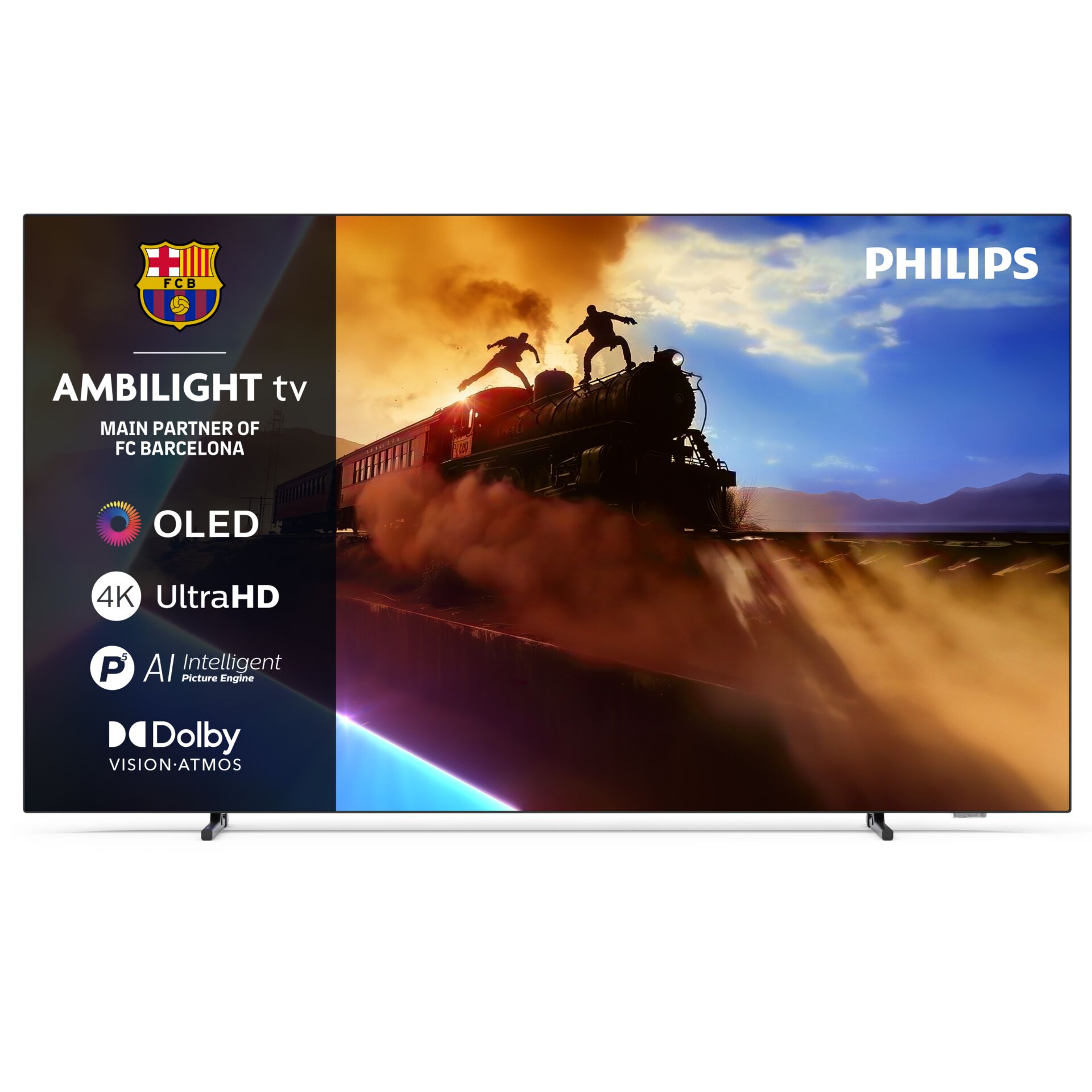TV, OLED, 4K, Ambilight, Dolby Vision