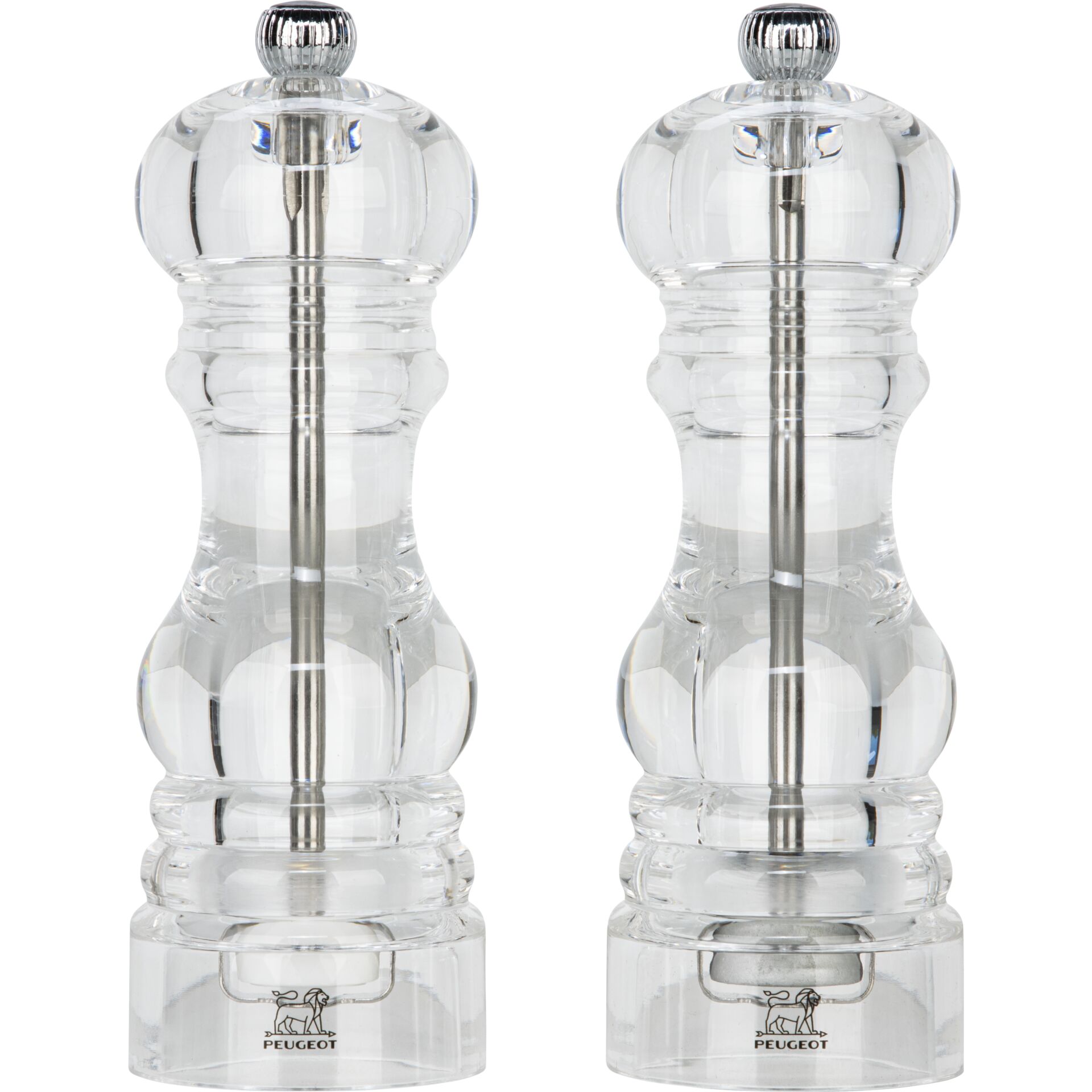 Salz-/Pfefferstreuer, Küchenzubehör, Glas, Streuer, duo