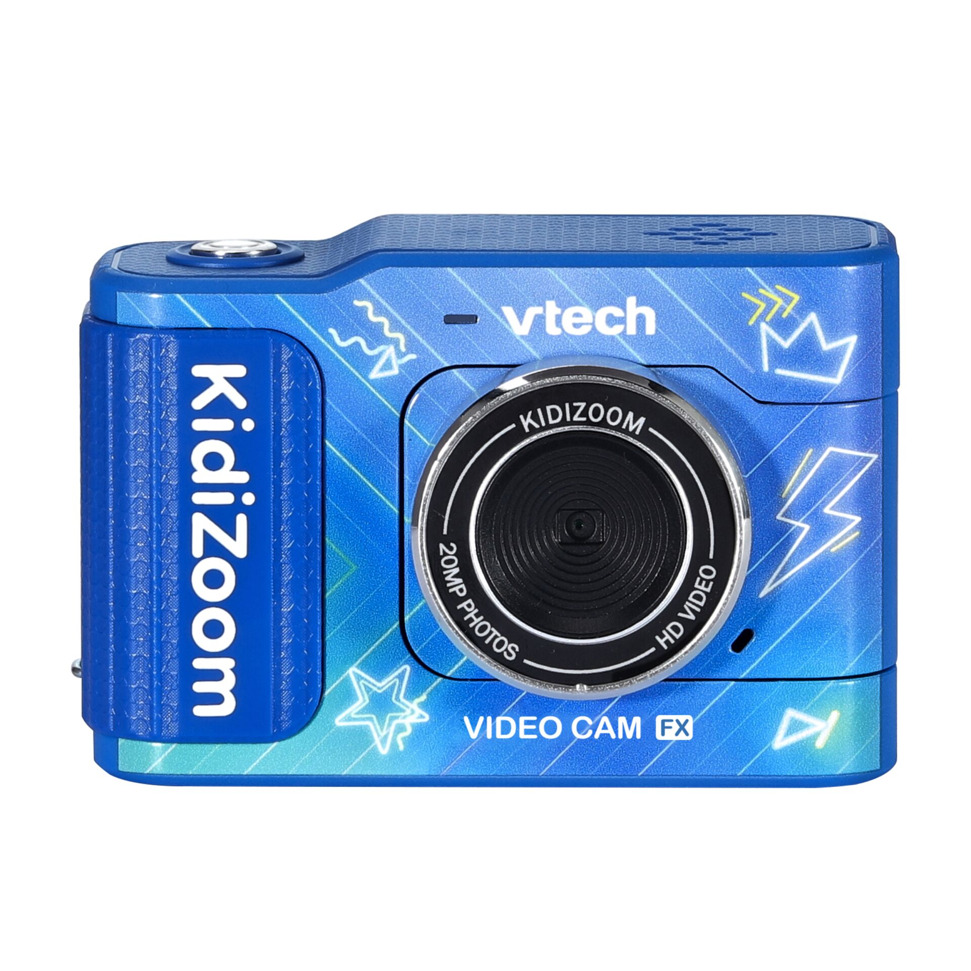 Kinderkamera, Kamera, Blau, Vtech, Kidizoom