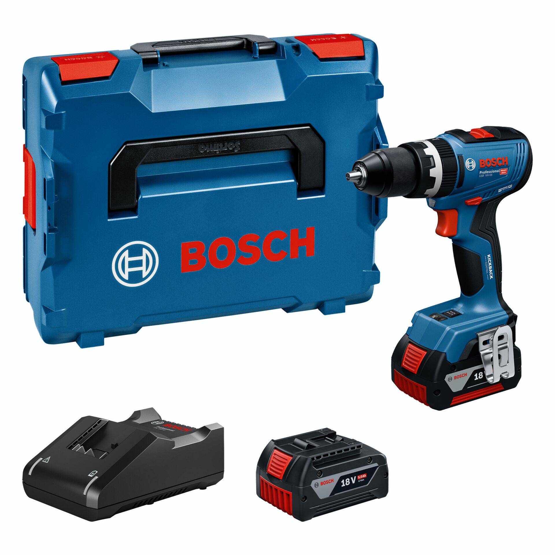 Bohrmaschine, Akkuschrauber, Kastenwerkzeug, Bosch, Akku-Bitset