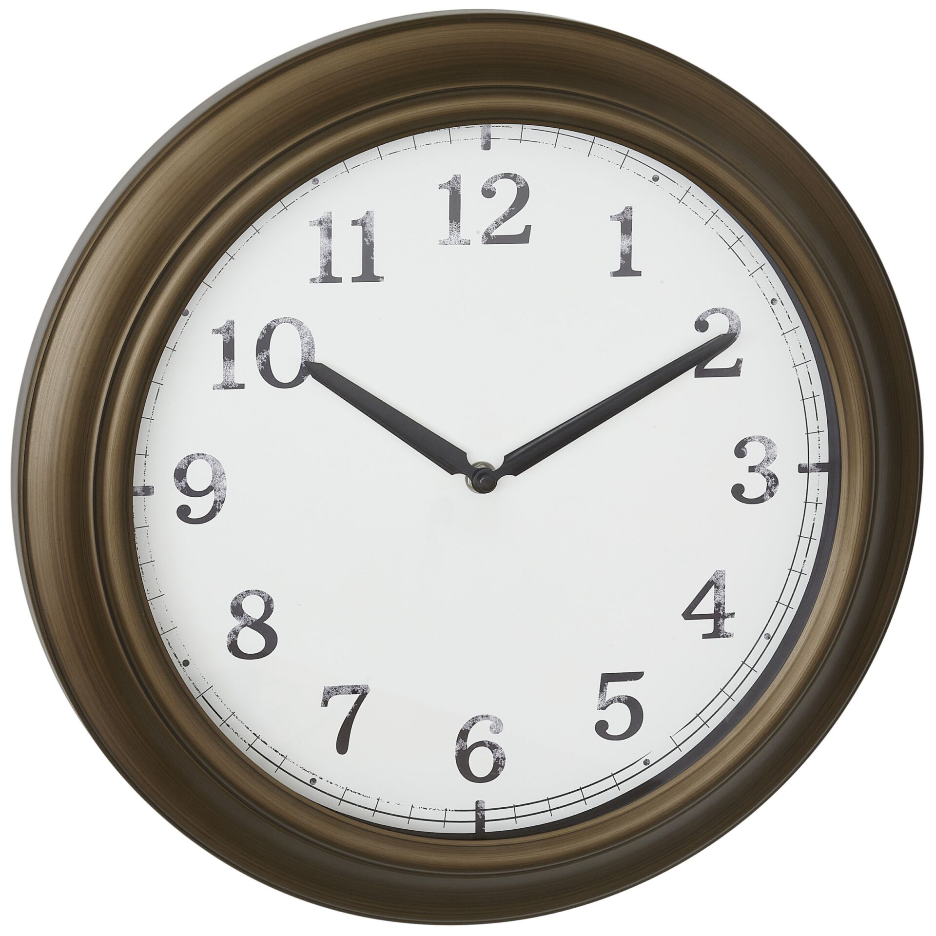 Uhr, Analoge Uhr, Wanduhr