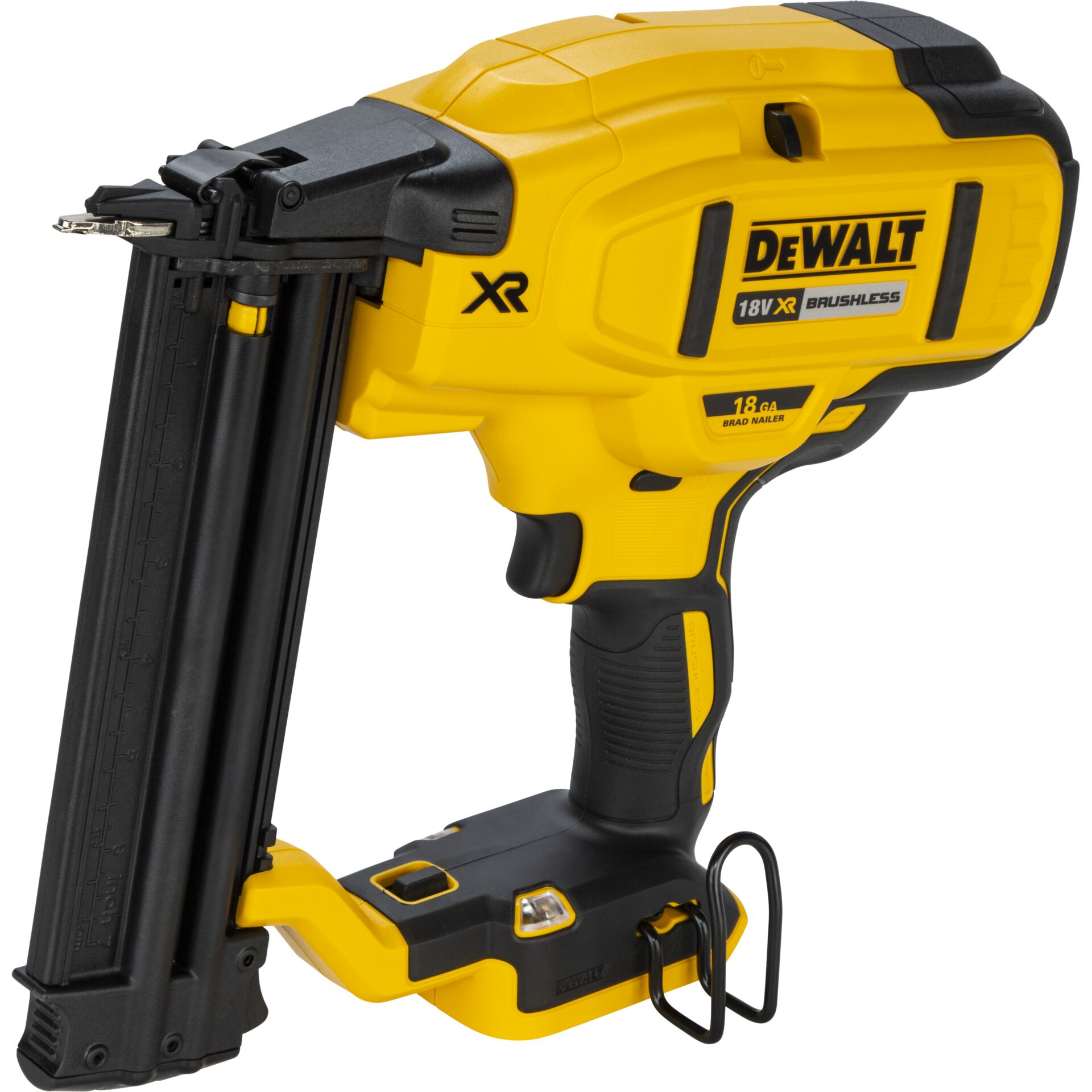 Akku-Nagler, Kraftwerkzeug, Bradless, N/A, N/A, Akku-Nagler, Kraftwerkzeug, Gelb-schwarz, Brad Nailer, 18V XR