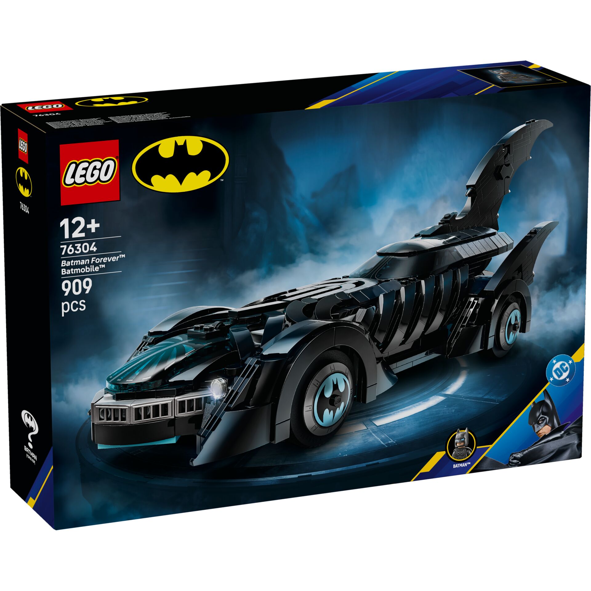 LEGO,  Batman,  Batmobile,  Modellbausatz,  909 Teile