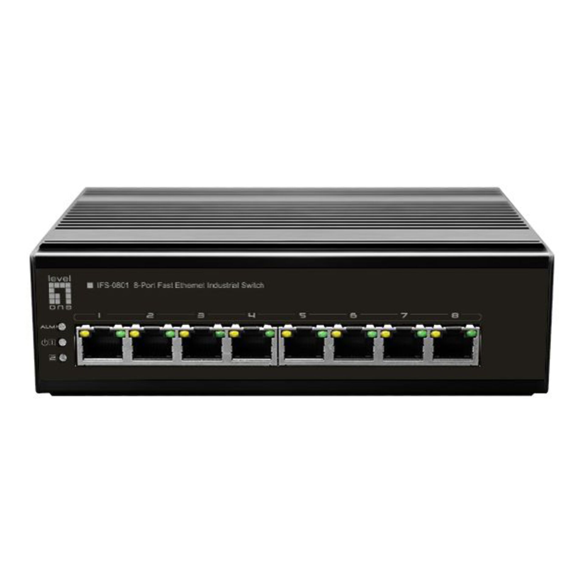 LevelOne IFS-0801 Industrial  8-Port Fast Ethernet Switch