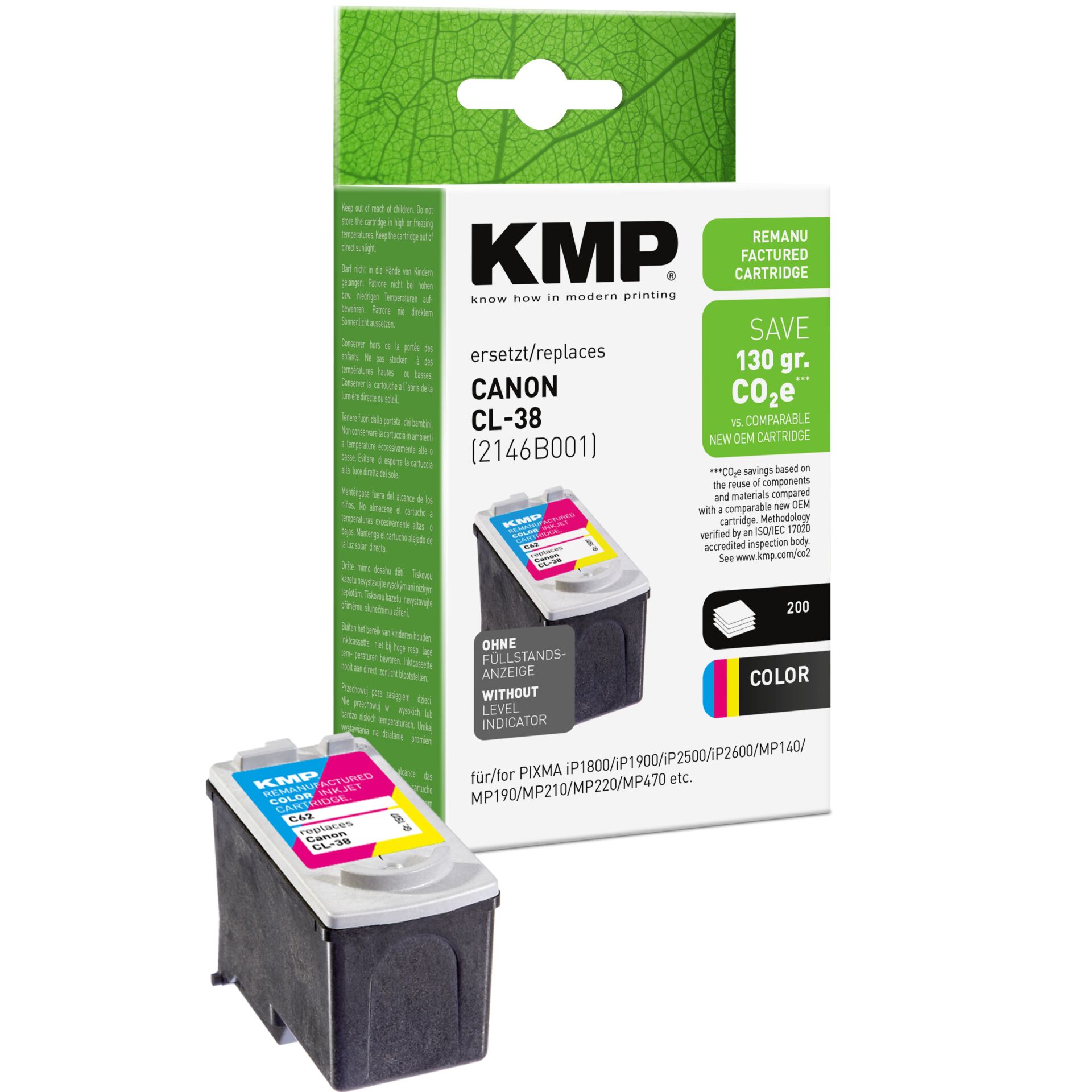 Adapter, Elektronik, Computer-Ausrüstung, QR Code, Visitenkarte, Canon CL-38-Kassette, Tintenpatrone, Farbpatrone, Aufbereitete Patrone, Druckerzubehör