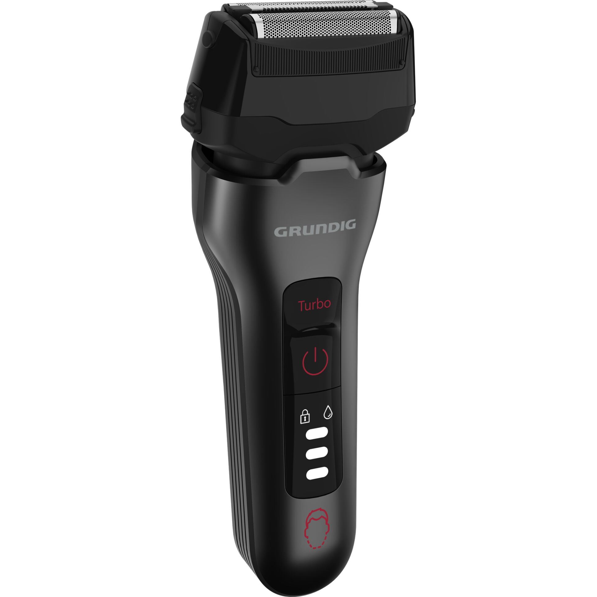 Rasierapparat, Elektrischer Rasierer, Turbofunktion, Trimmer, Grundeigenschaften