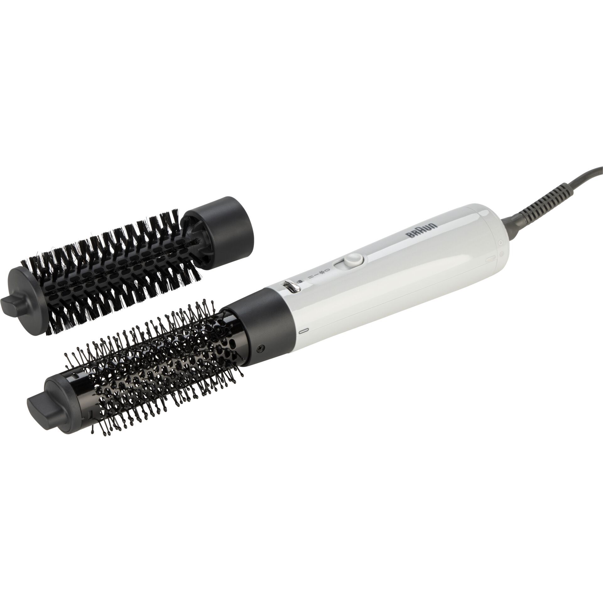 Haarglätter, Rundbürste, Stylinggerät, Elektrisch, Dauerwellenbürste