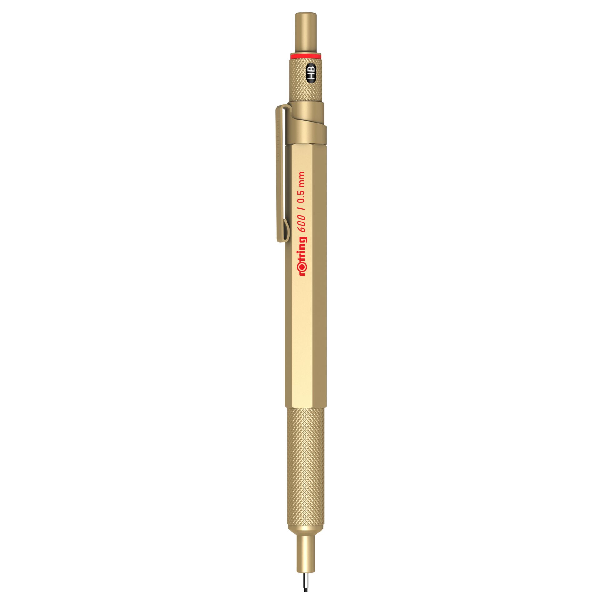rotring 600 Feinminenstift  metallic-gold 0,5 mm