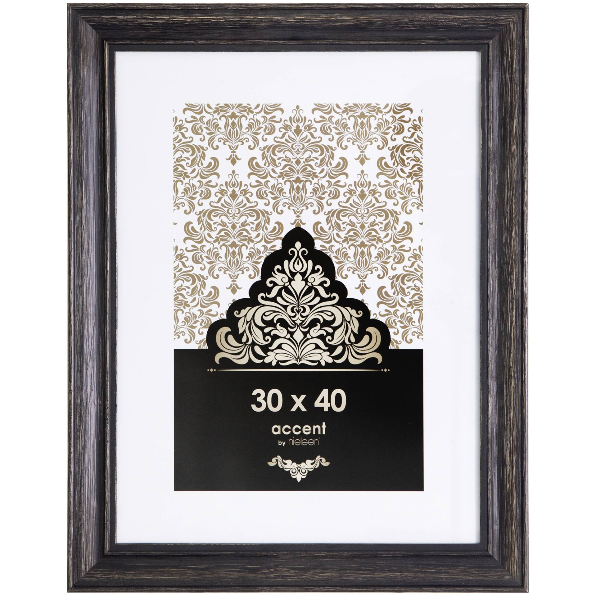 Nielsen Accent Vintage     30x40  Holz schwarz             3231003