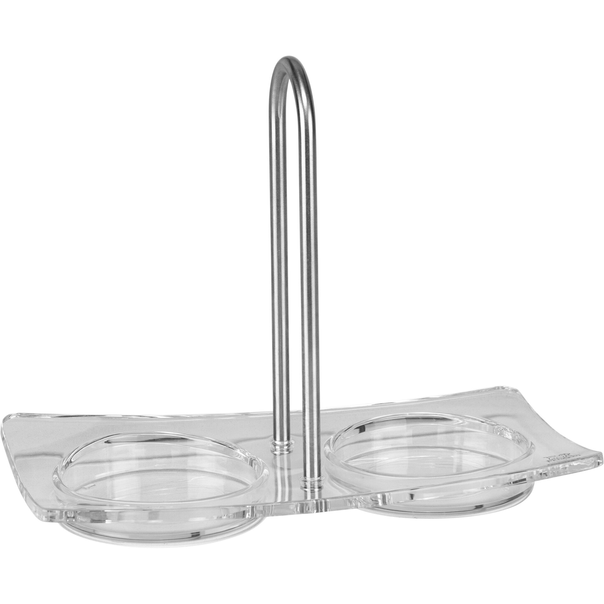 Acrylglas-Holder, Kuchen-Pfannenhalter, Doppel-Schalenhalter, Ständer, Backzubehör