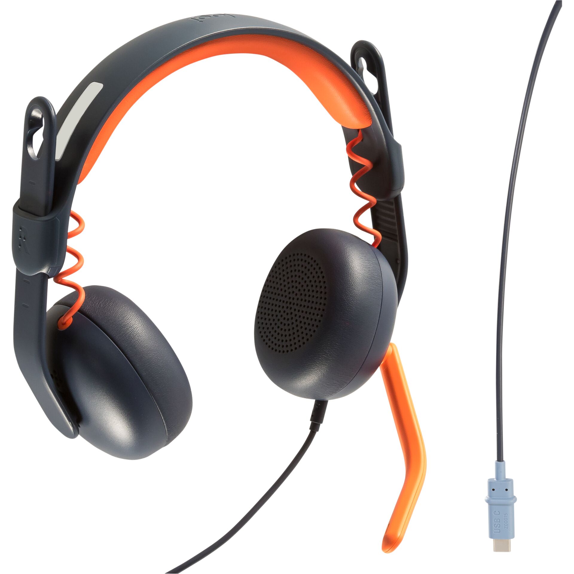 Kopfhörer, Over-Ear, Kabelgebunden, USB-C, Kunststoff