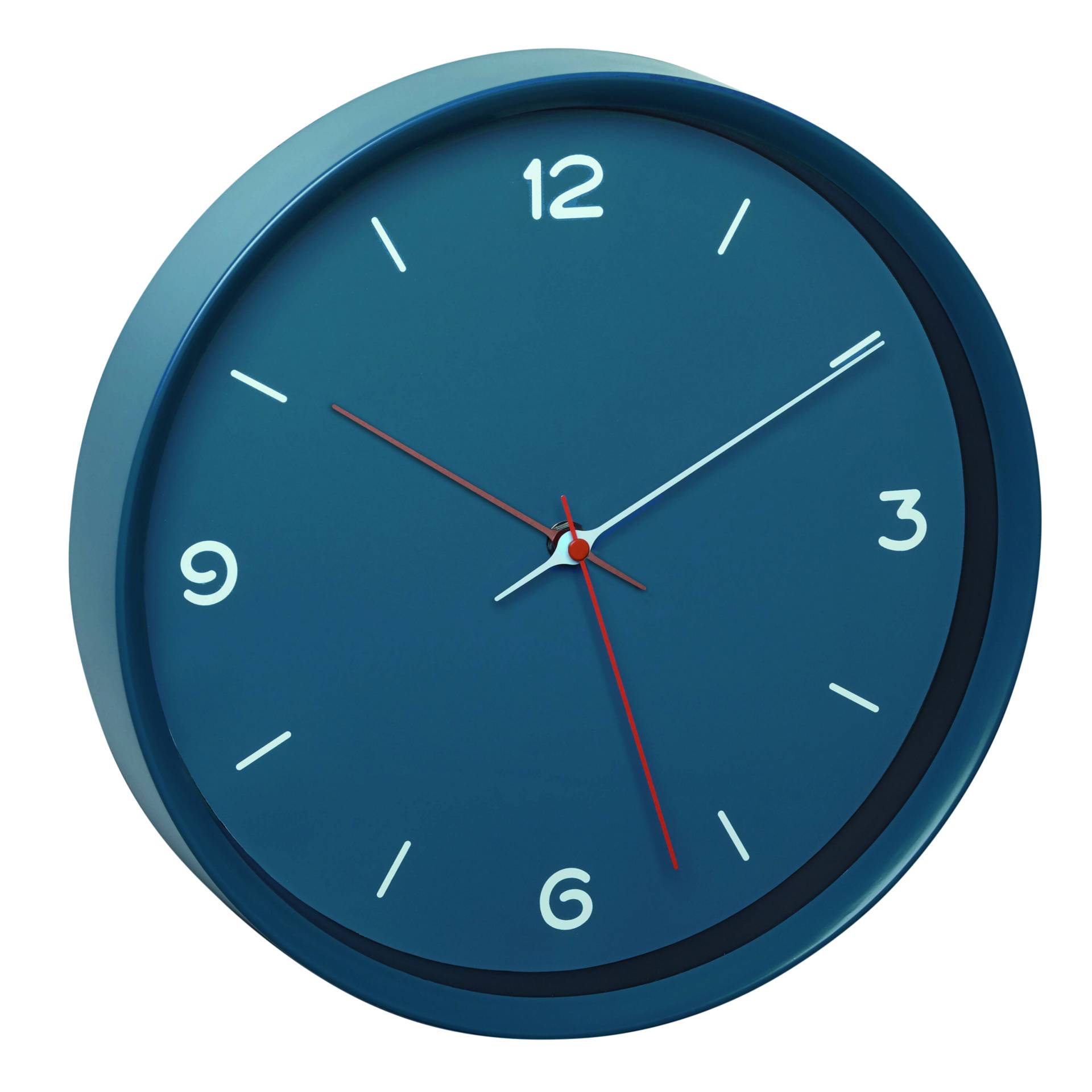 Uhr, Analoge Uhr, Wanduhr