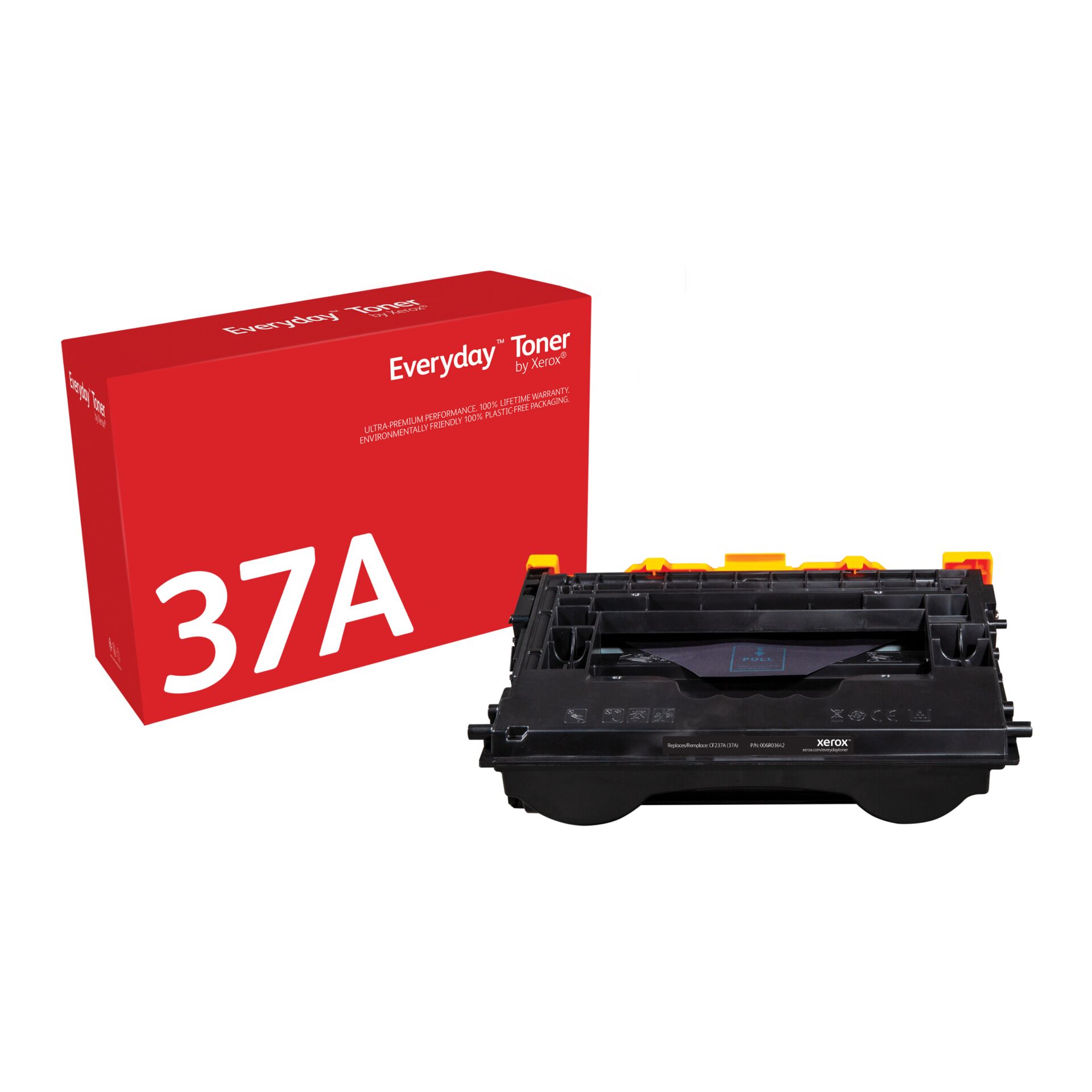 Toner, Tonerpatrone, Xerox Toner, 37A, Schwarz/Schwarzer Toner