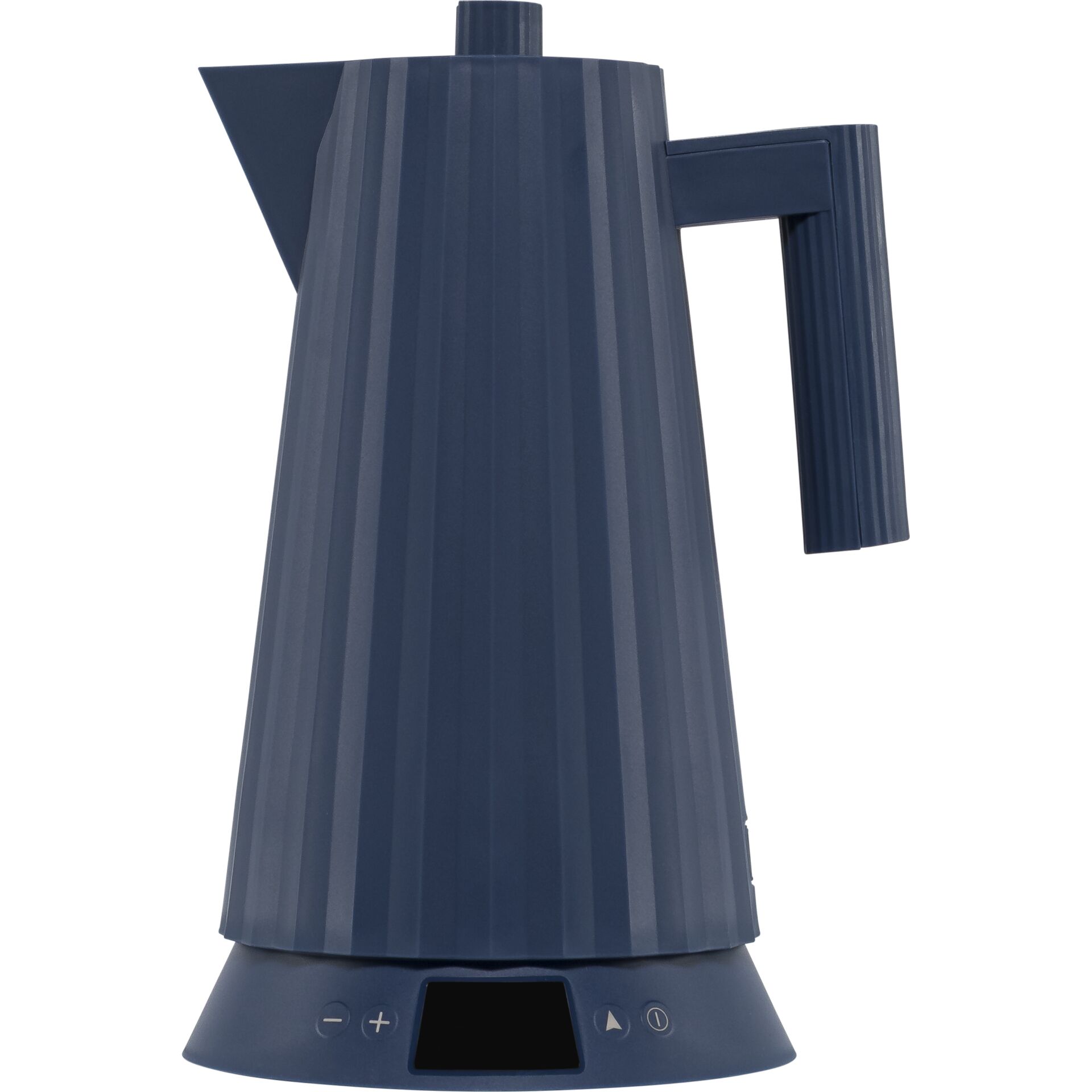 Kaffeemaschine, Kessel, Elektrisch, Blau, Flügelgriff