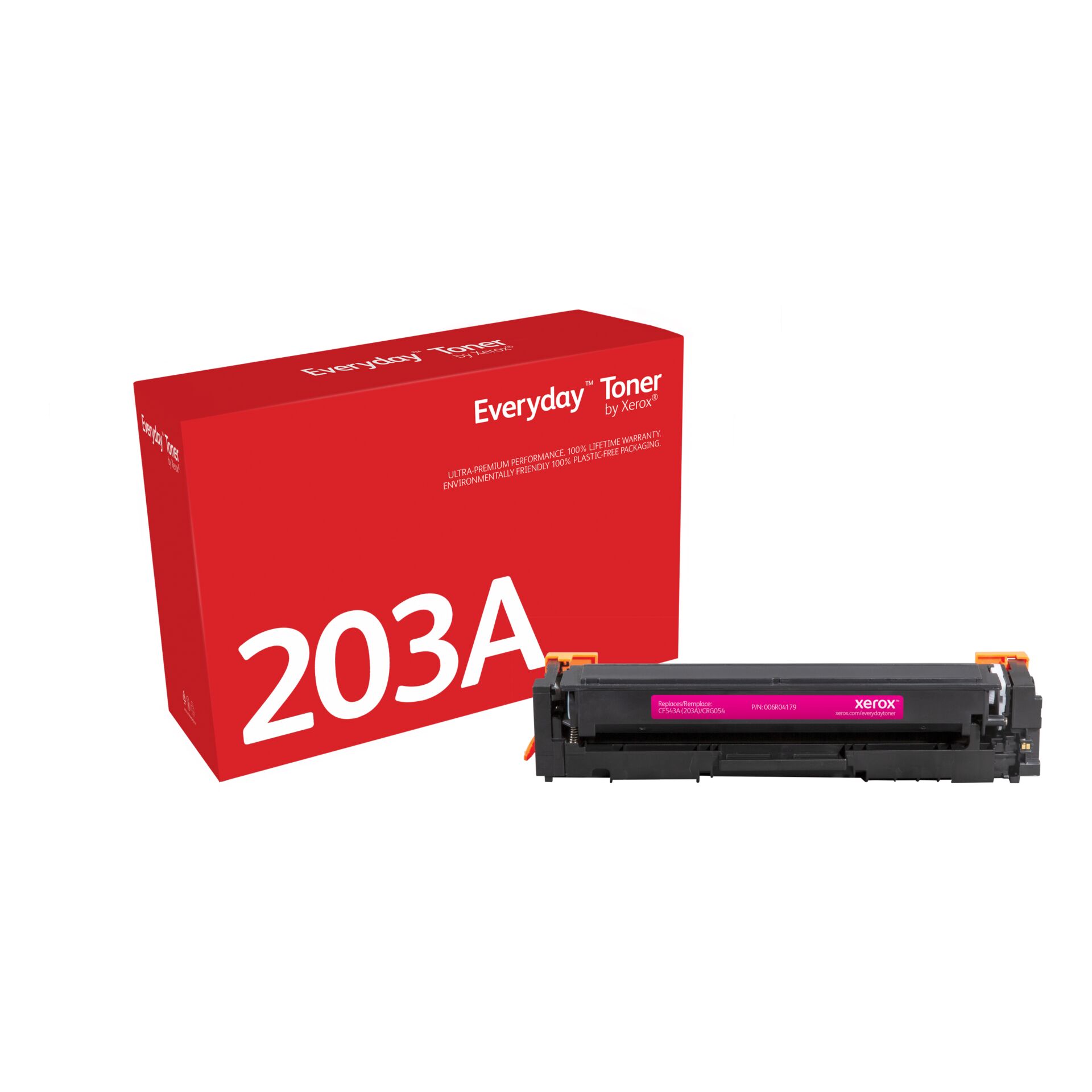 Toner, Druckerpatrone, Magenta Patrone, Xerox kompatibel, 203A