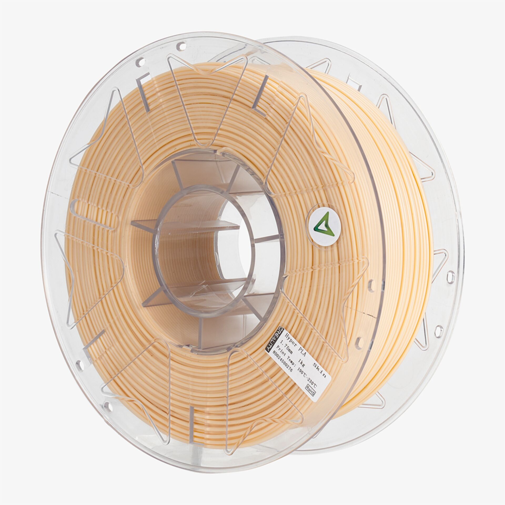 3D-Druck-Filament, PLA-Filament, Beige, Spule, Kauf-/Farbkoil