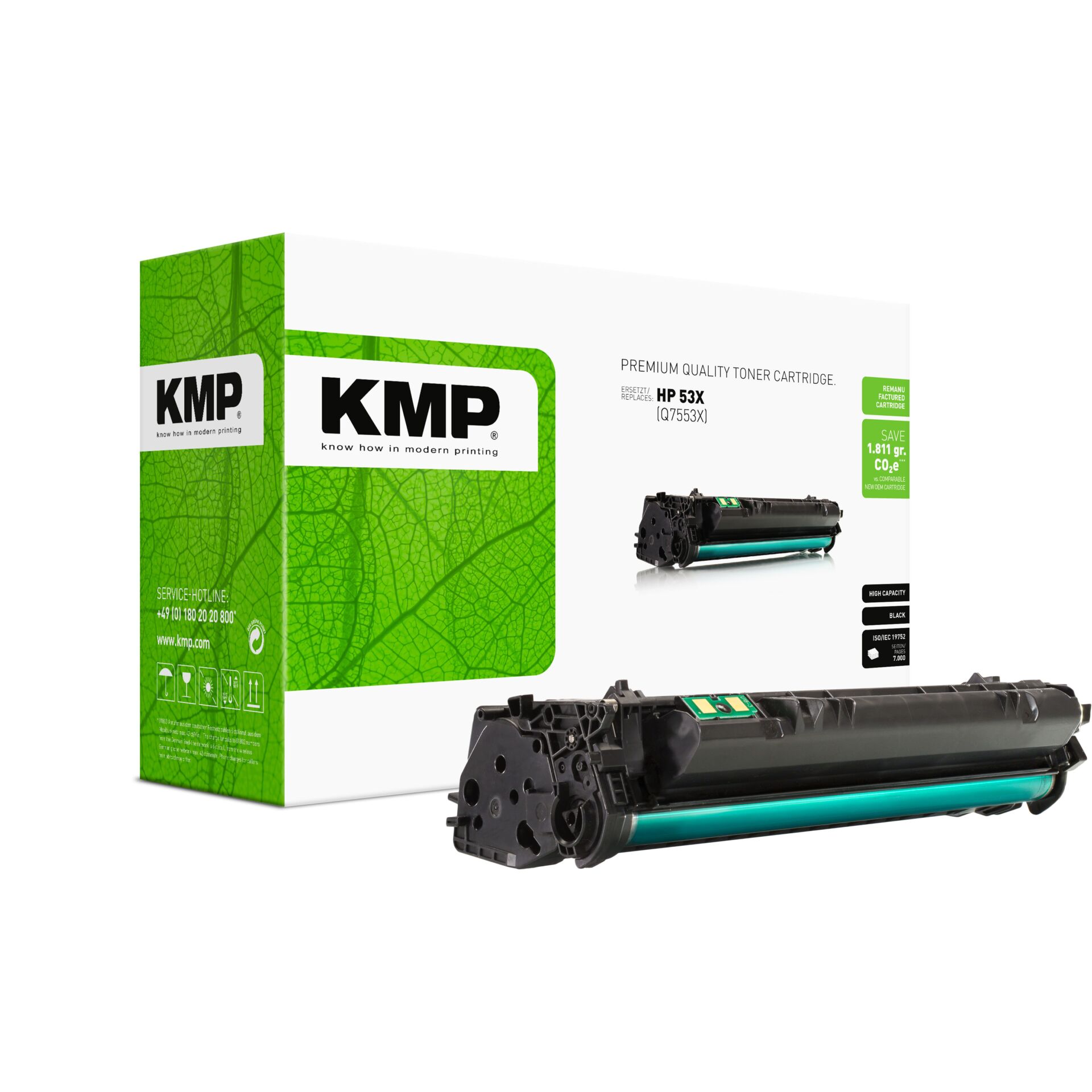 Computerausrüstung, Elektronik, Hardware, Werbung, Toner, Kassette, HP 53X, Druckertoner, Druckerzubehör