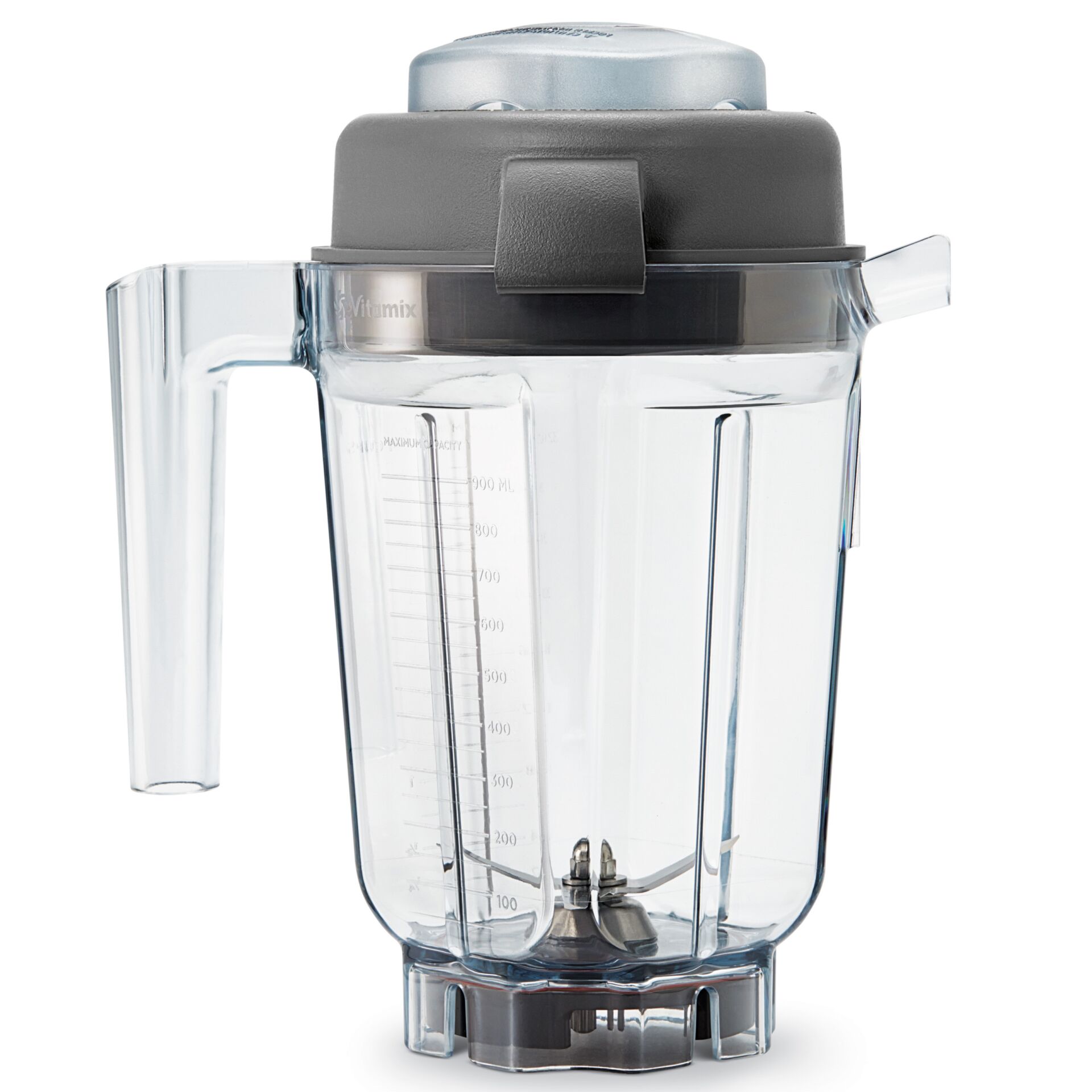 Mixer, Blender, Glasbehälter, Messskala, Klingen