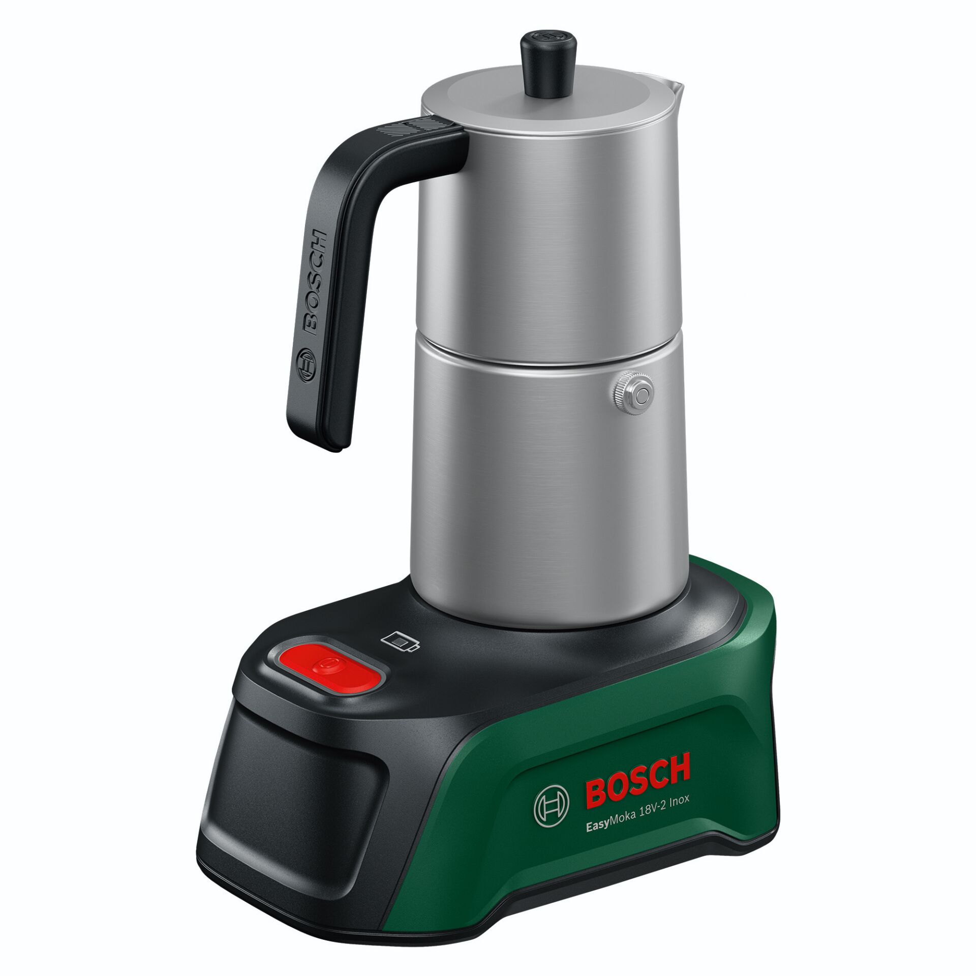 Espressokocher, Aluminium, Grün, Kaffeemacher, Bosch