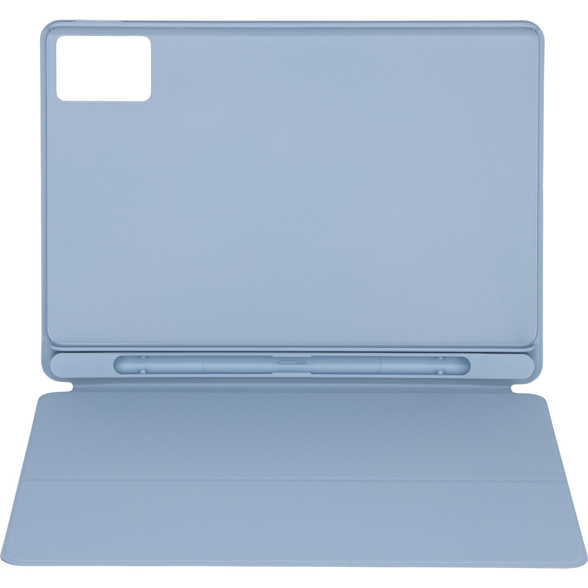 Tablet-Hülle, Blau, Ständer, Schutzhülle, Rückenschale, Tablet-Hülle, blaue Abdeckung, Klappständer, magnetischer Verschluss, Kamera Ausschnitt