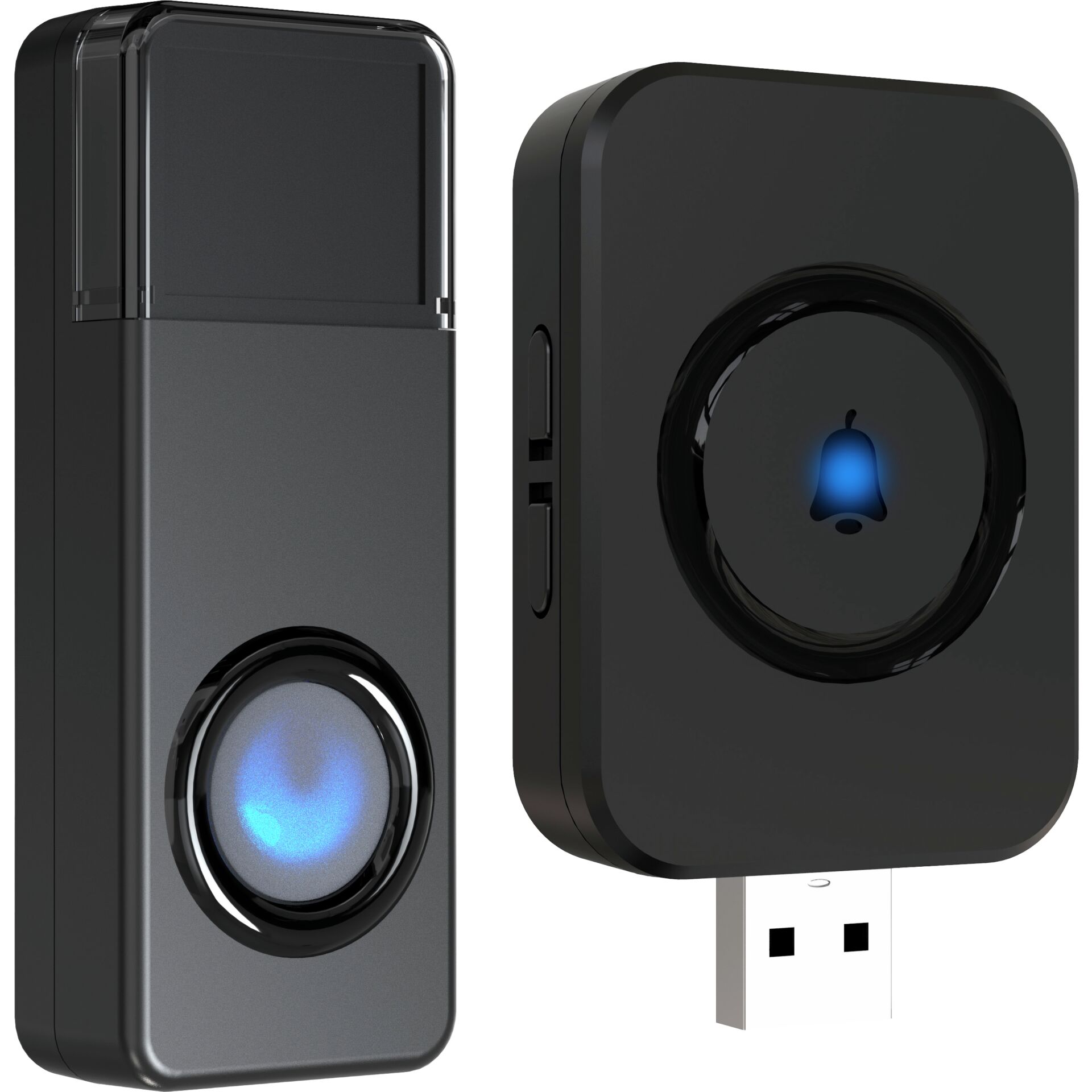 Türklingel, Video-Türklingel, Klingel-Spot, USB-Türklingel, Smart Home Sensor