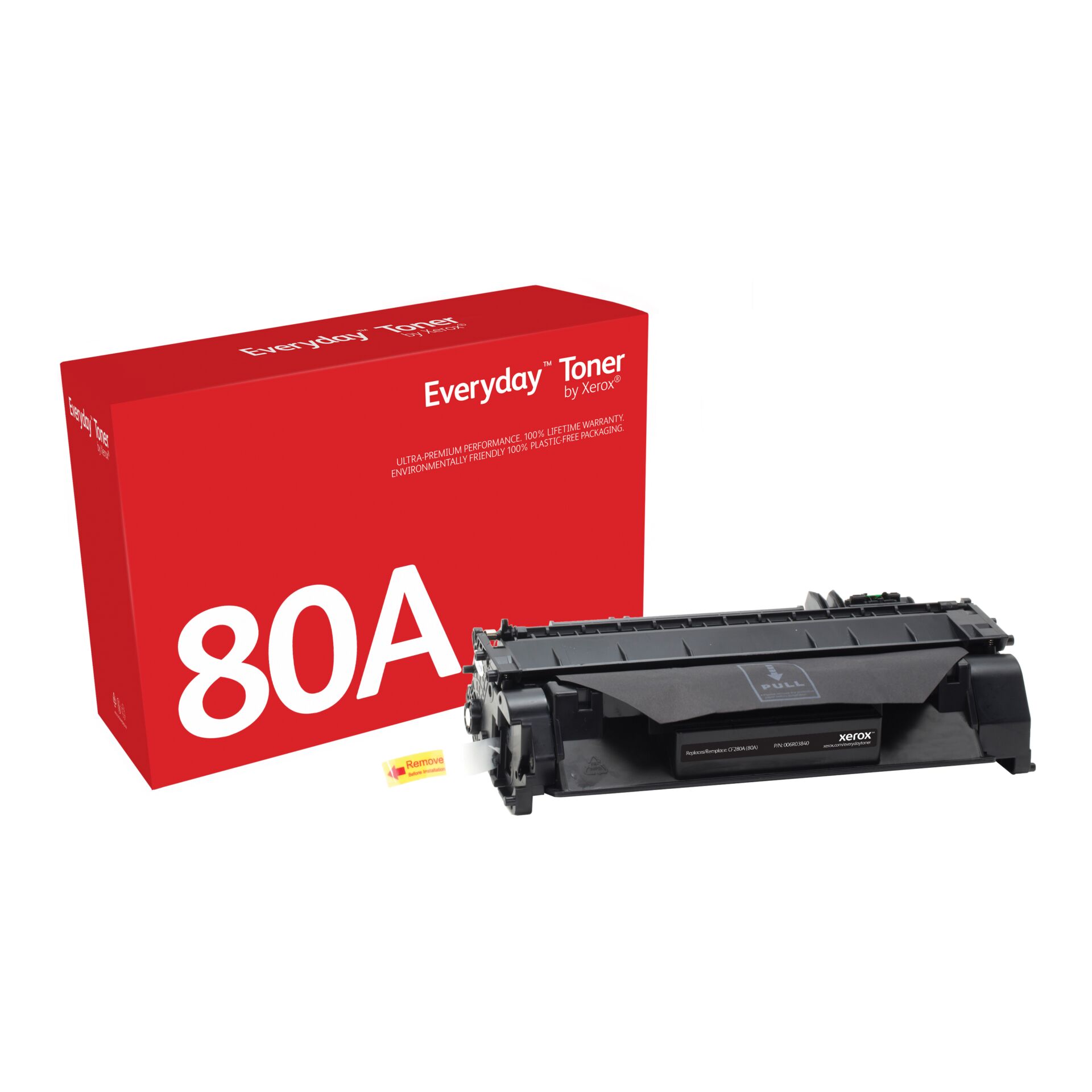 Toner, Drucker-Toner, Kassette, Xerox, 80A