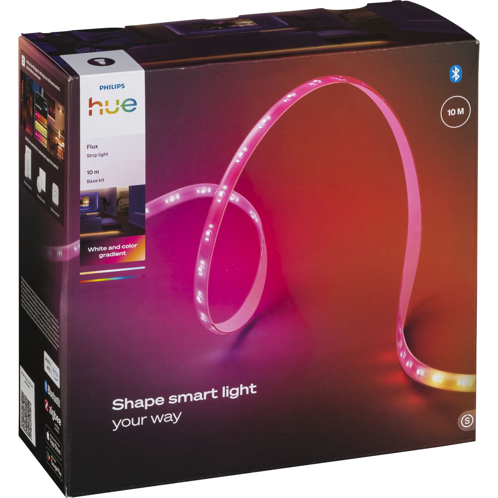 LED, RGB, Lichtstreifen, Bluetooth, 10 m