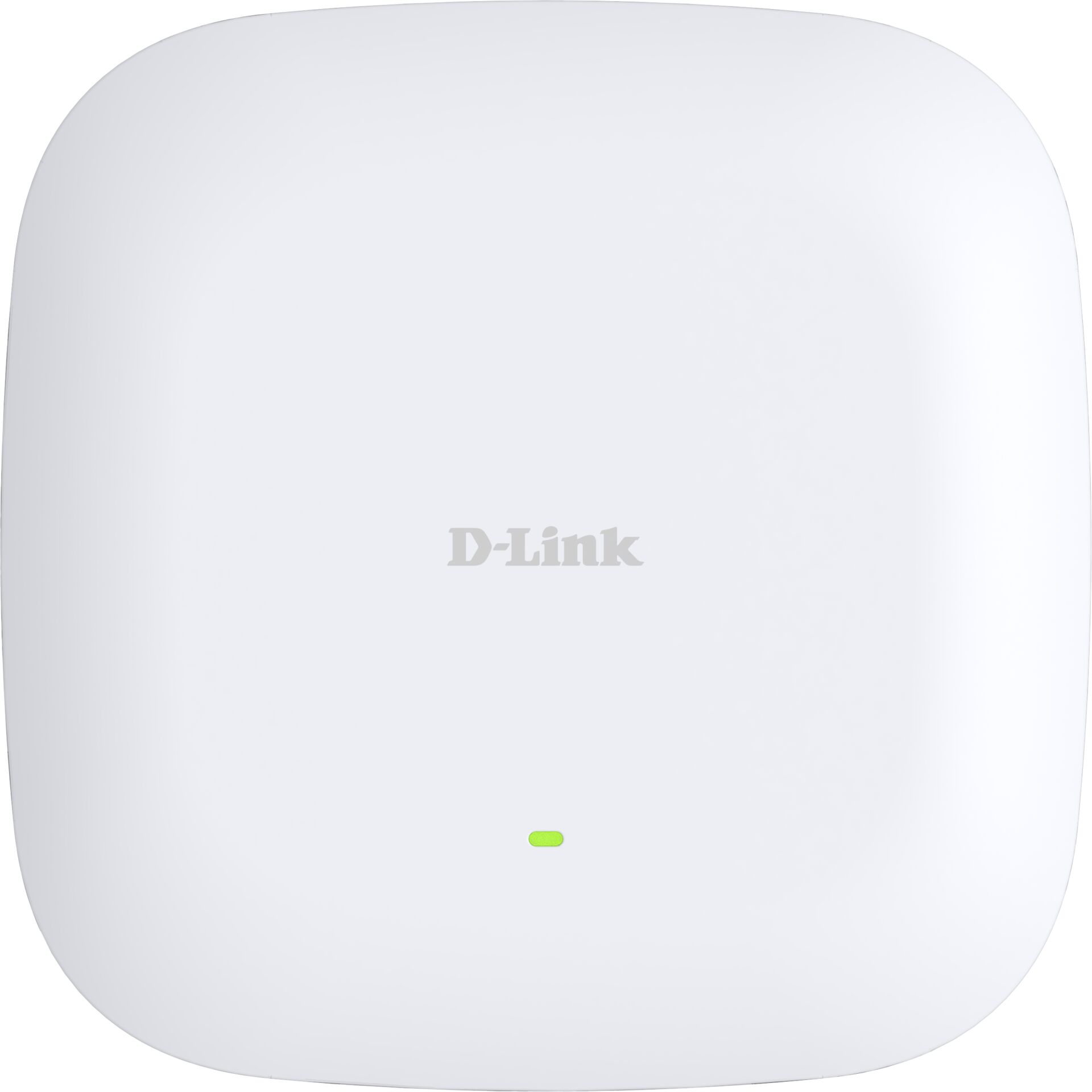 AP-Punkt, White square, WiFi access point, Ethernet bridge, LED indicator