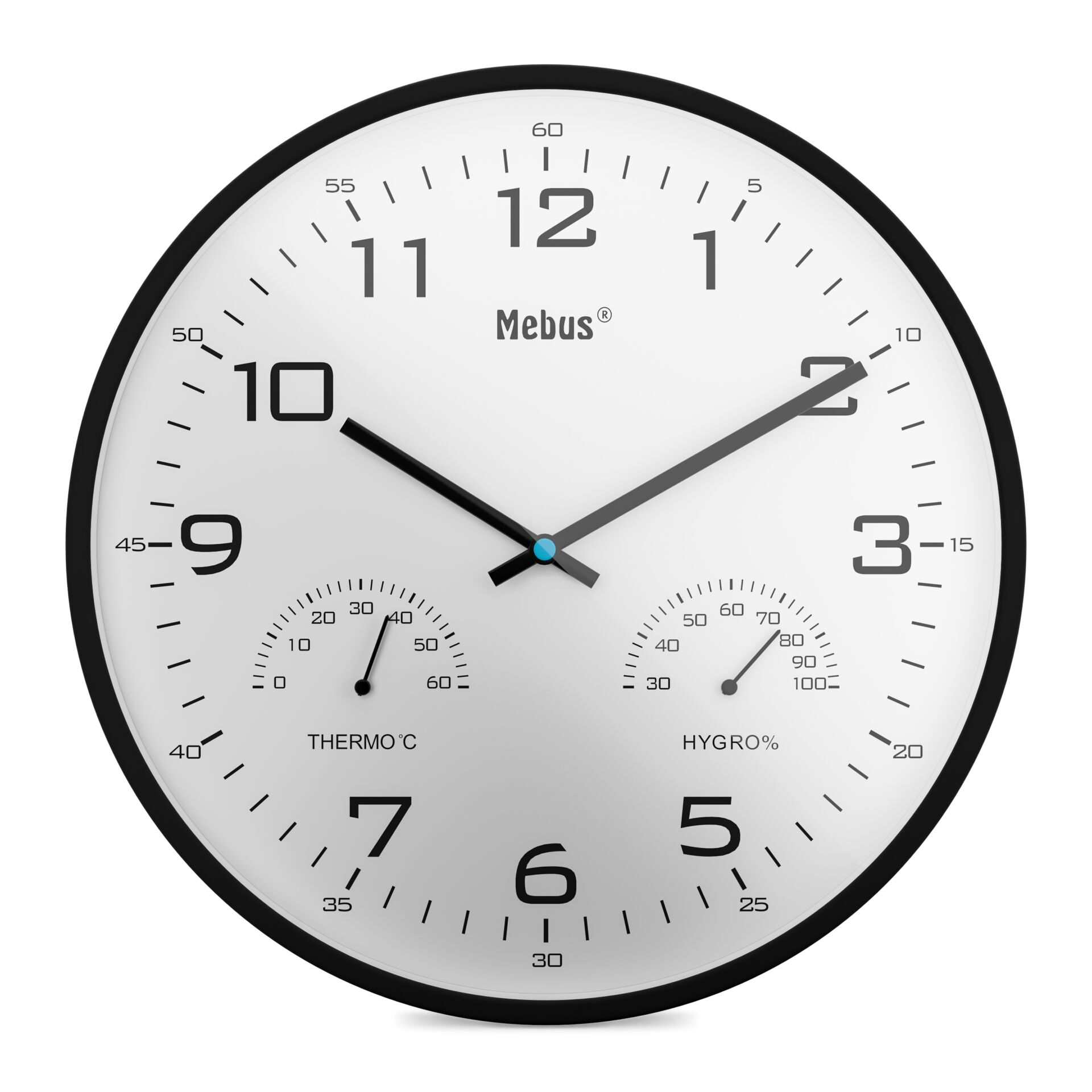 wanduhr, mechanische uhr, quarzuhr, wanduhr analog, thermometer hygrometer