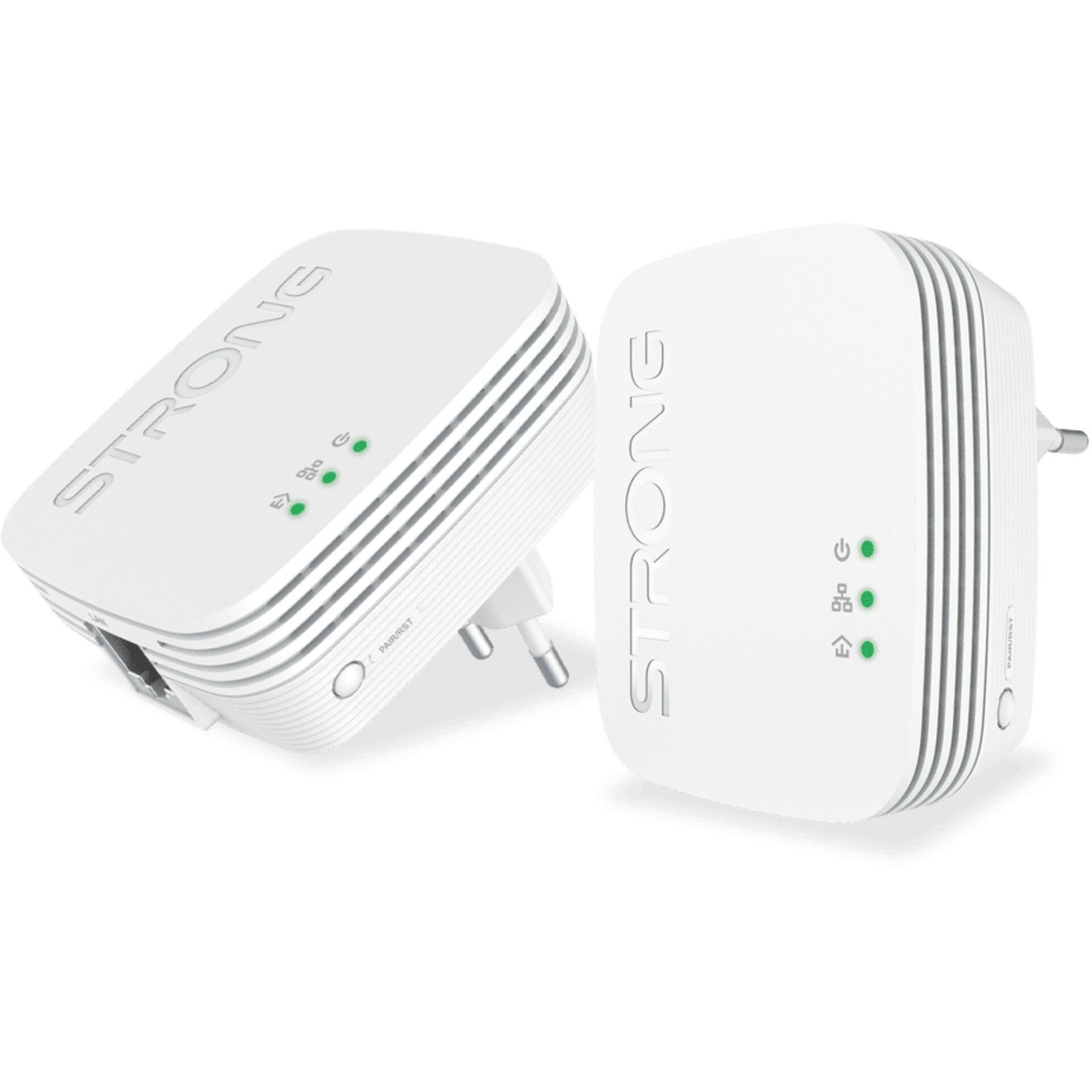WLAN-Adapter, Stromadapter, Weiß, Mini-Router, LAN-Port