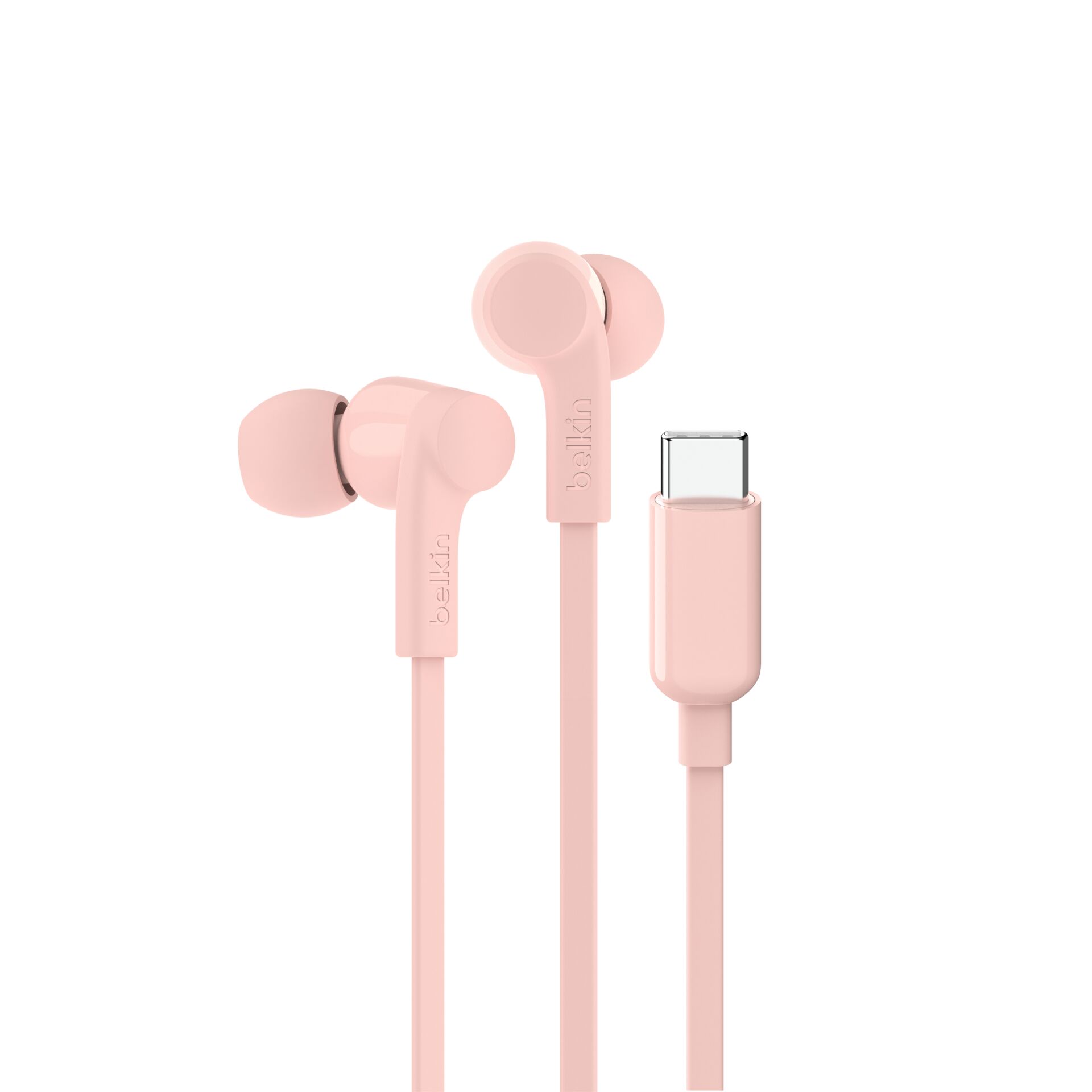 Belkin Rockstar In Ear Kopfhörer  Kabel, USB-C, rosa G3H0002hqPKV2