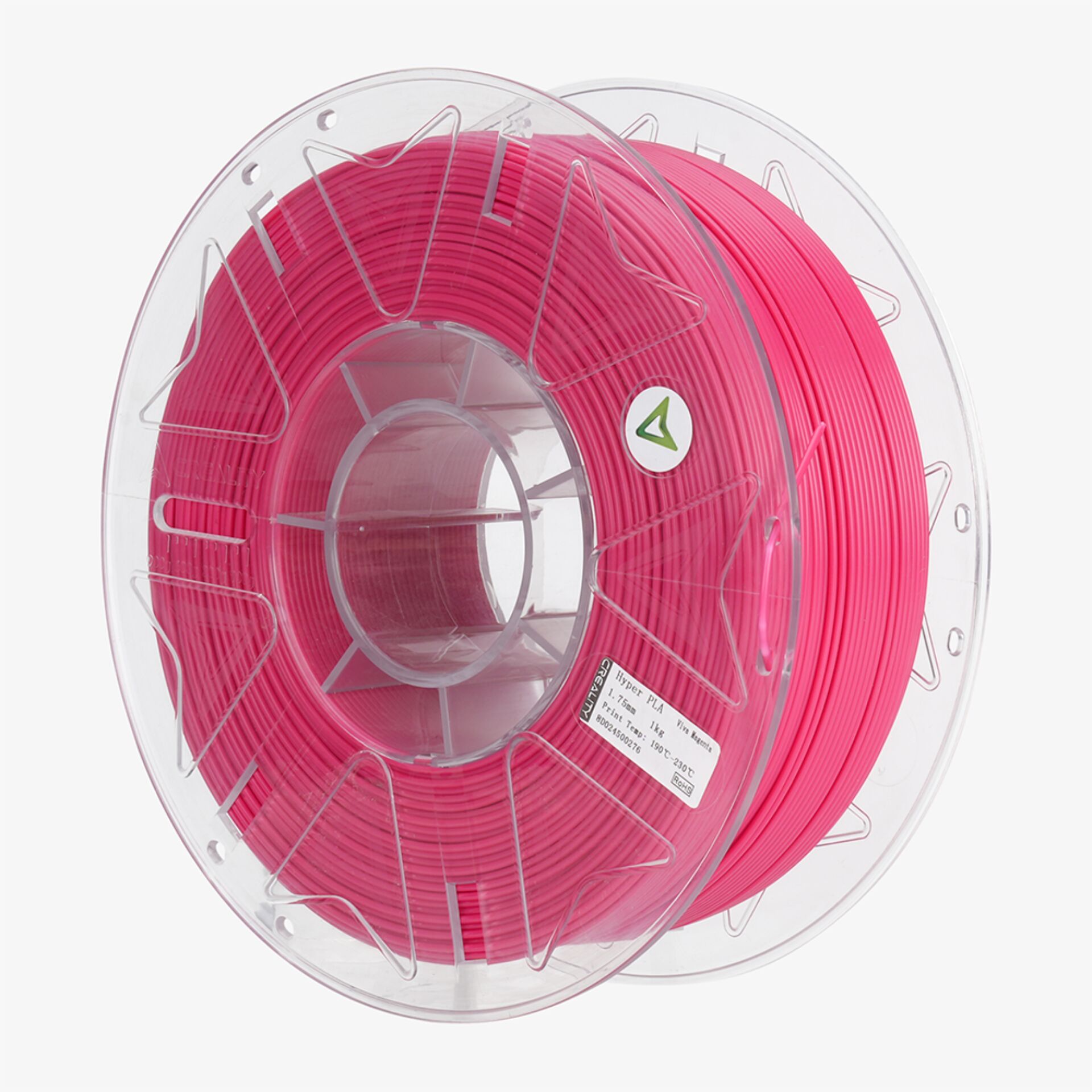 3D-PLA filaments, Filament spool, Pink, Plastic filament, 3D printing material